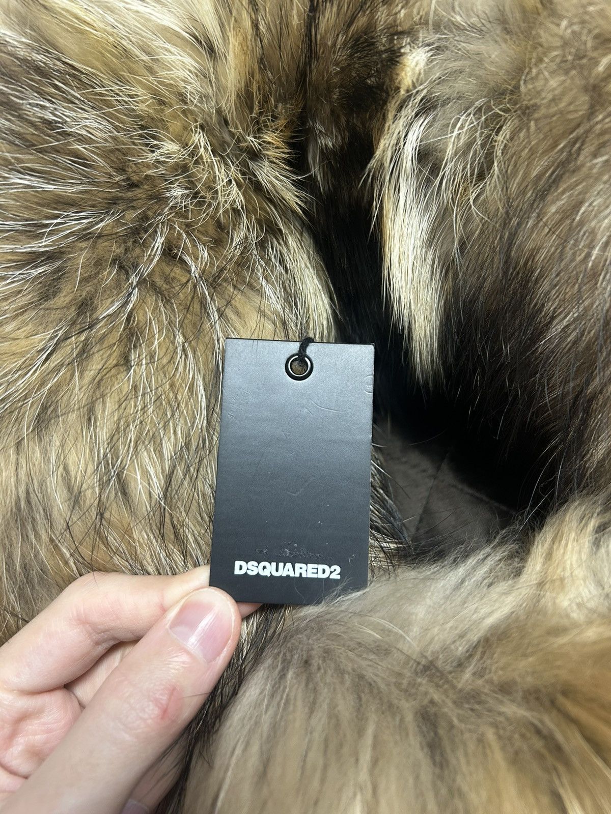 Dsquared2 Dsquared2 Oversized Fur Trapper Hat Size ONE SIZE - 15 Thumbnail