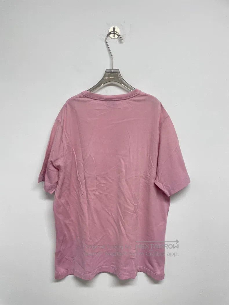 Hermes Hermes Round Neck Short-Sleeve Pink Size 3XL / US 20-22 - 5 Thumbnail
