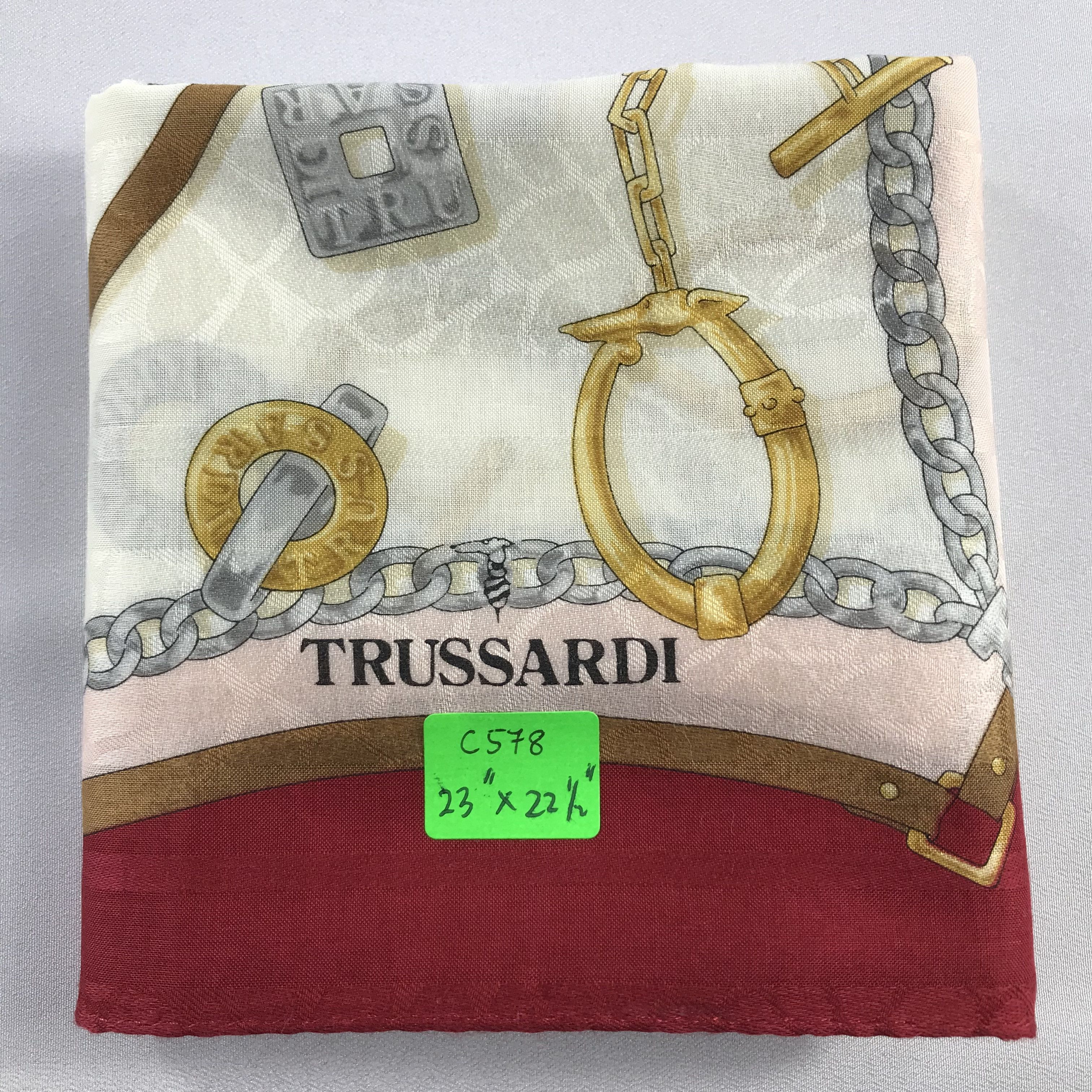 Trussardi Trussardi Handkerchief / Bandana / Neckerchief C578 Size ONE SIZE - 7 Thumbnail