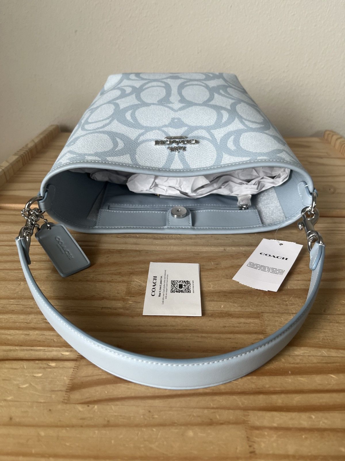 Coach Coach City Bucket Bag In Sketch Signature Canvas Size ONE SIZE - 6 Thumbnail