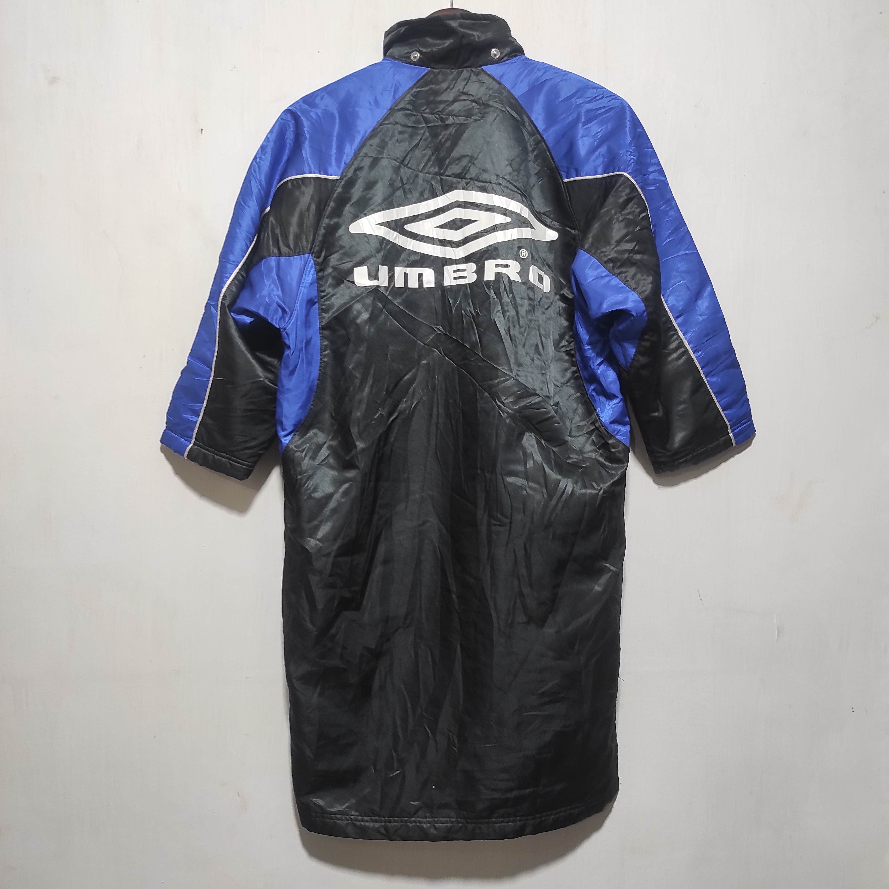 Umbro Vintage Umbro Long Jacket Size US S / EU 44-46 / 1 - 15 Thumbnail