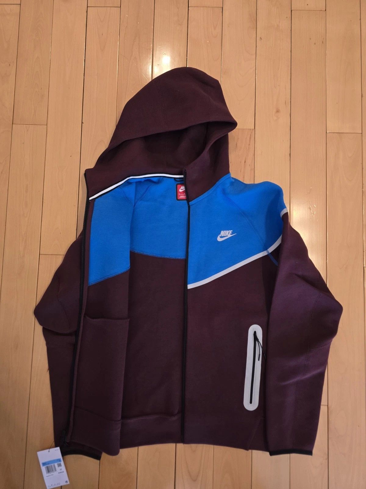 Nike Nike Tech Hoodie Size US M / EU 48-50 / 2 - 3 Thumbnail