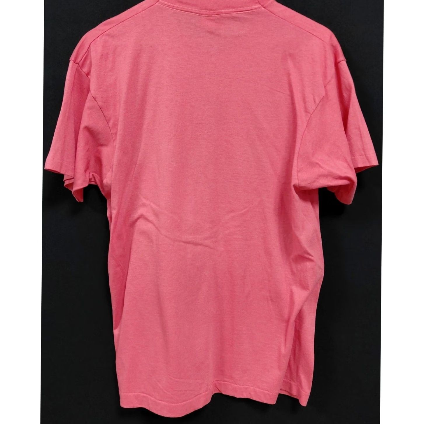 Vintage Screen Stars IP9 Mardi Gras Party Time New Orleans T-Shirt Short Sleeve Pink L Size US L / EU 52-54 / 3 - 2 Thumbnail