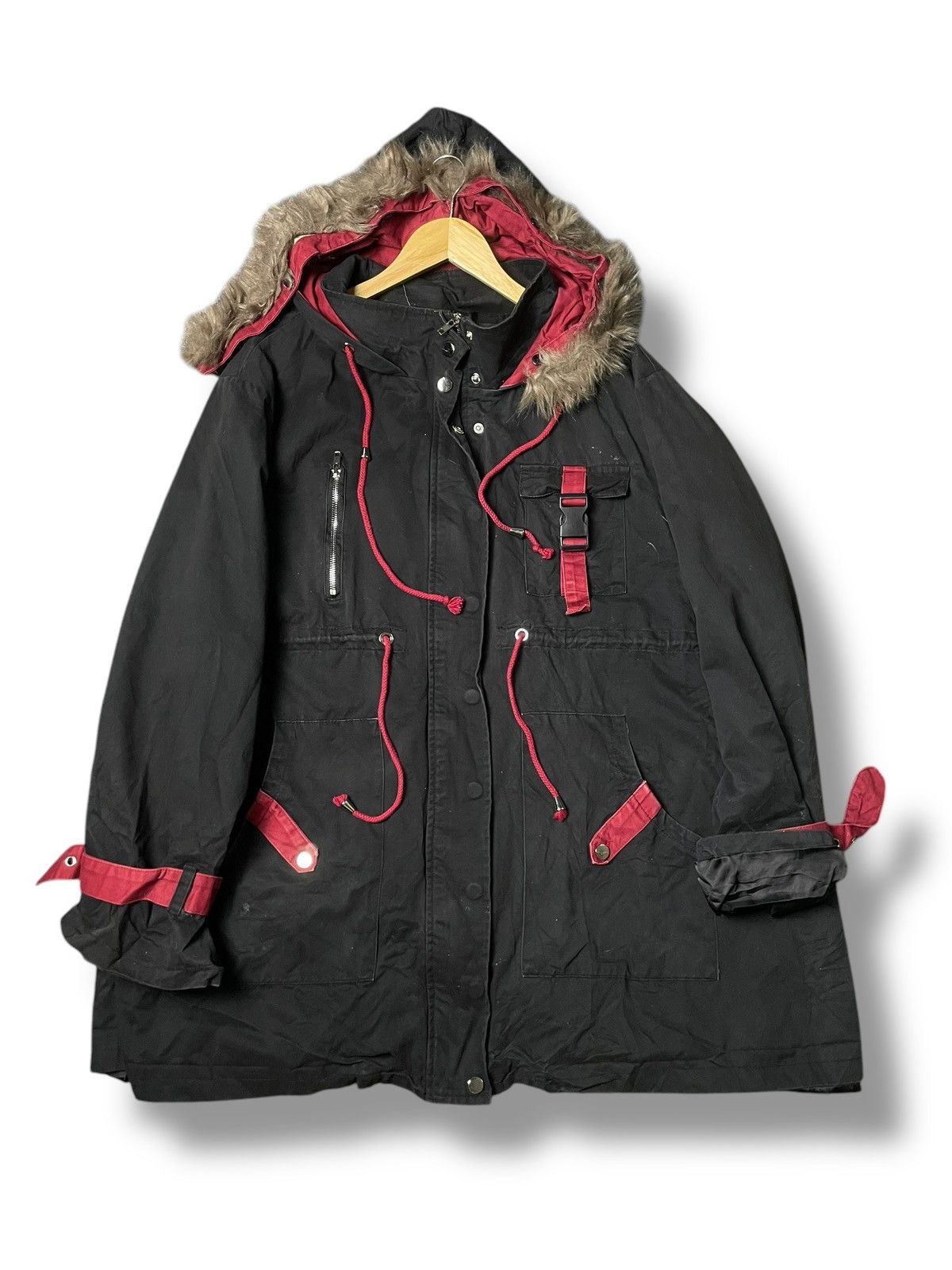 If Six Was Nine × Japanese Brand × Le Grande Bleu (L.G.B.) Vintage IRO+IRO Big Silhouette Coat (86) Size US XL / EU 56 / 4 - 1 Thumbnail