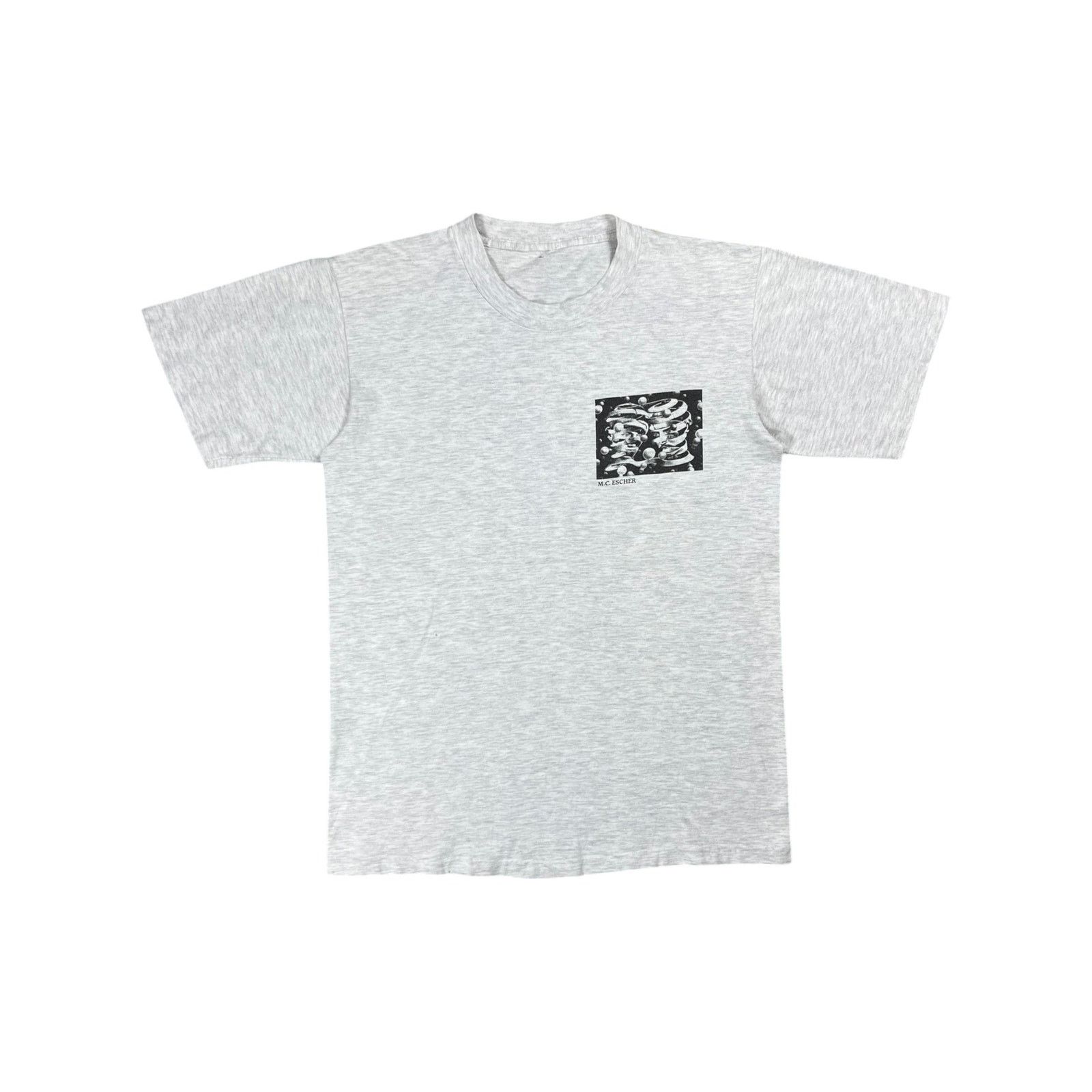 Vintage Vintage 1990 MC Escher Bond of Union art tee (M) Size US M / EU 48-50 / 2 - 4 Thumbnail