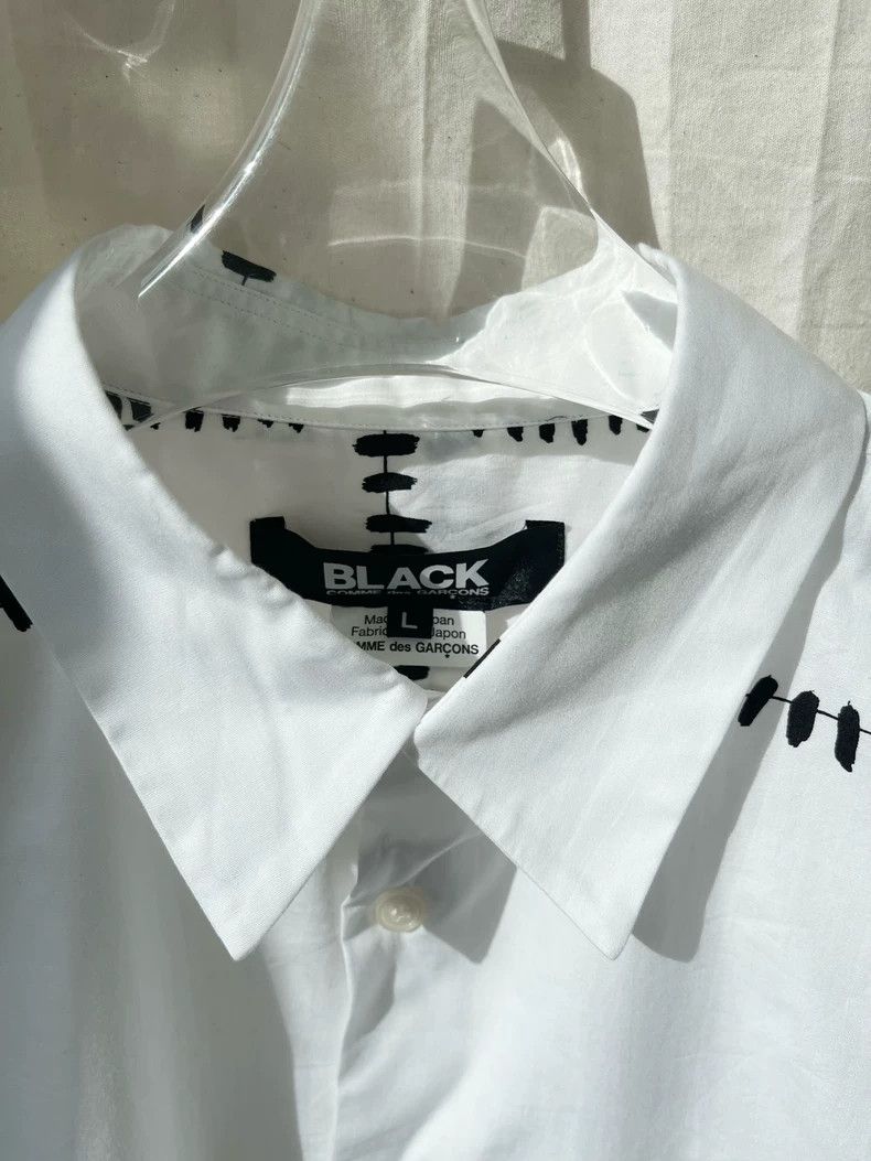 Comme des Garcons Comme Des Garcons Surgical Thread Sewing Thread Open Threa Size L / US 10 / IT 46 - 9 Thumbnail