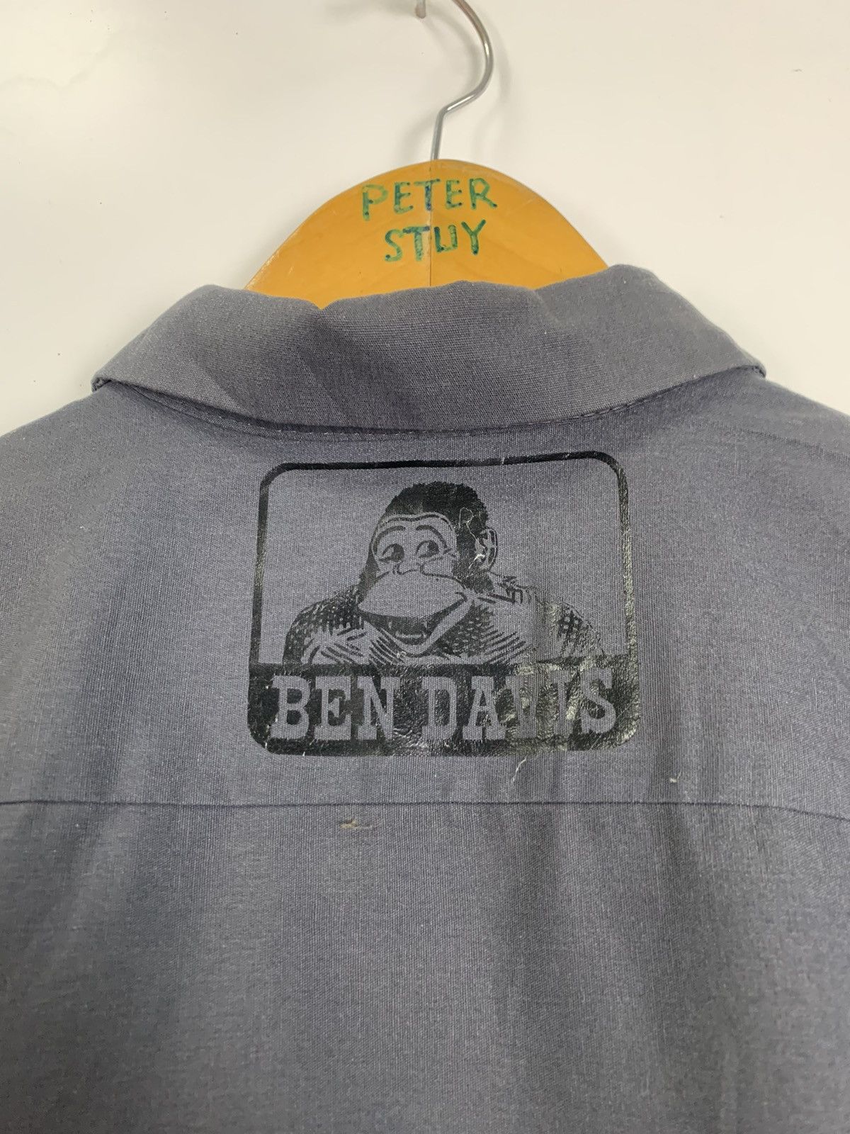 Ben Davis Vintage Workers Shirt Size US L / EU 52-54 / 3 - 12 Thumbnail