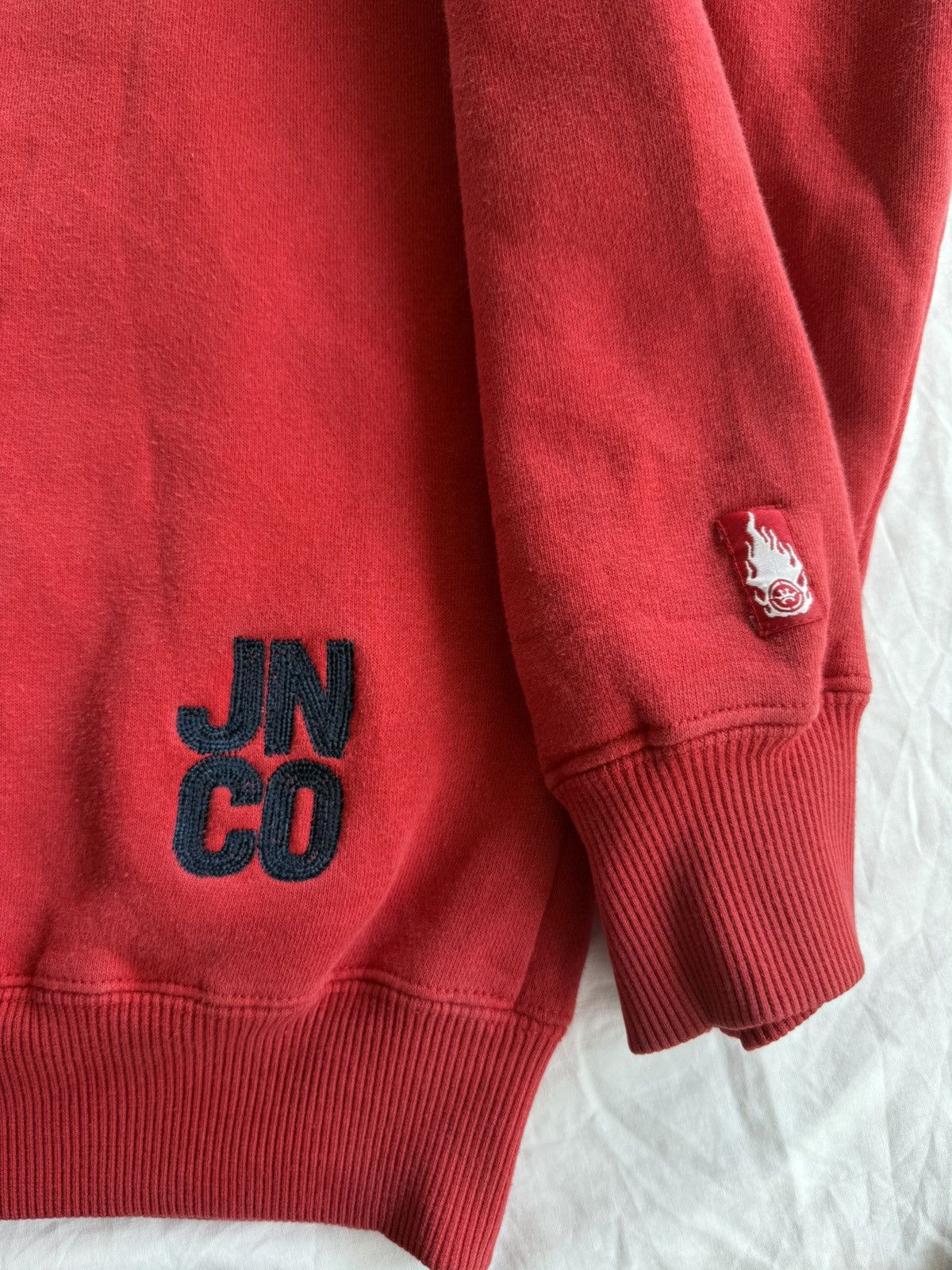 JNCO Jnco hoodie y2k Size US XL / EU 56 / 4 - 2 Thumbnail