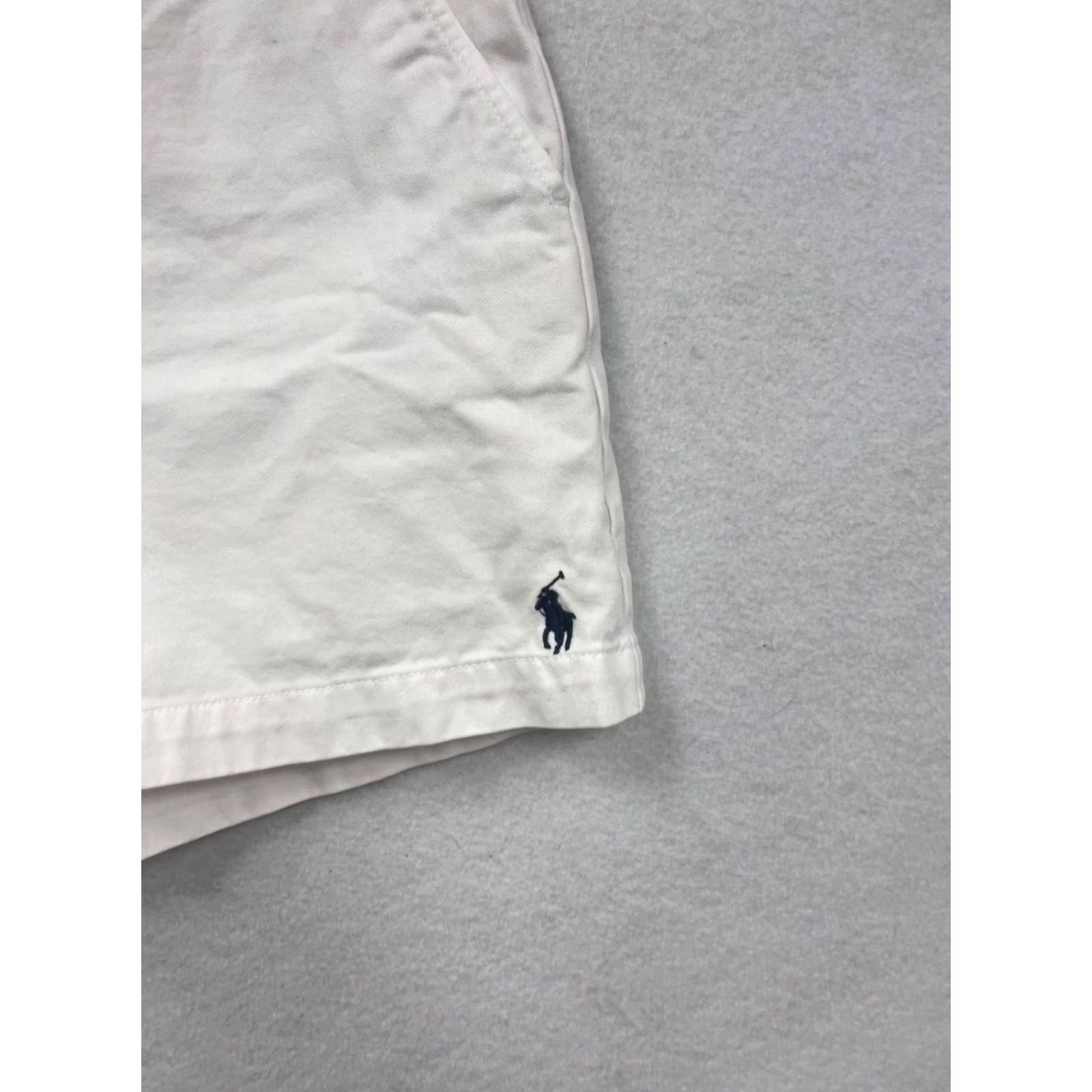 Polo Ralph Lauren Ralph Lauren Sport Womens White Cotton Shorts Size 8 #8251 Size 30" / US 8 / IT 44 - 4 Thumbnail
