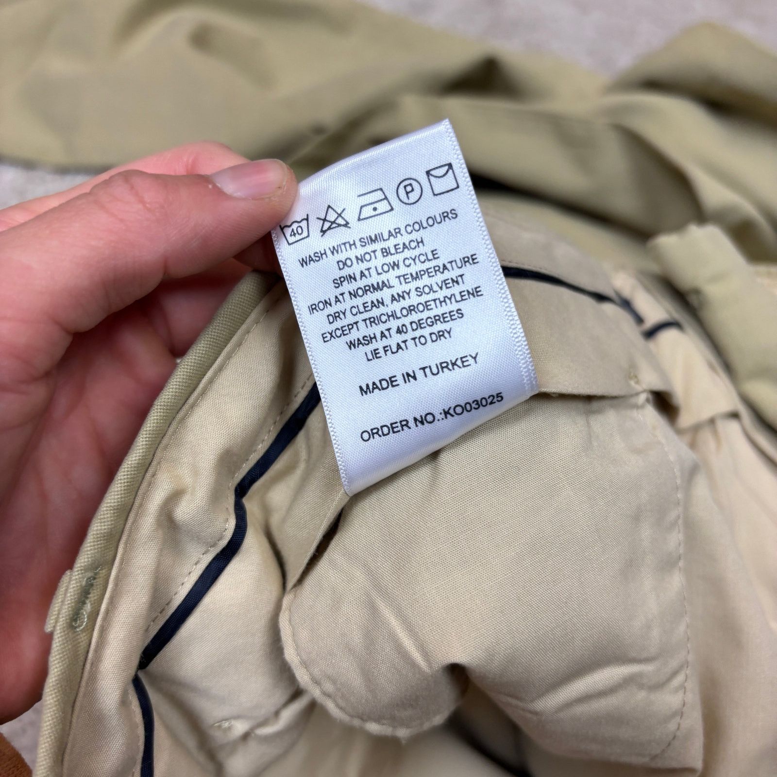NN07 NN07 No Nationality Theo 1500 Chino Pants Trousers 33x31 Size US 33 - 11 Thumbnail