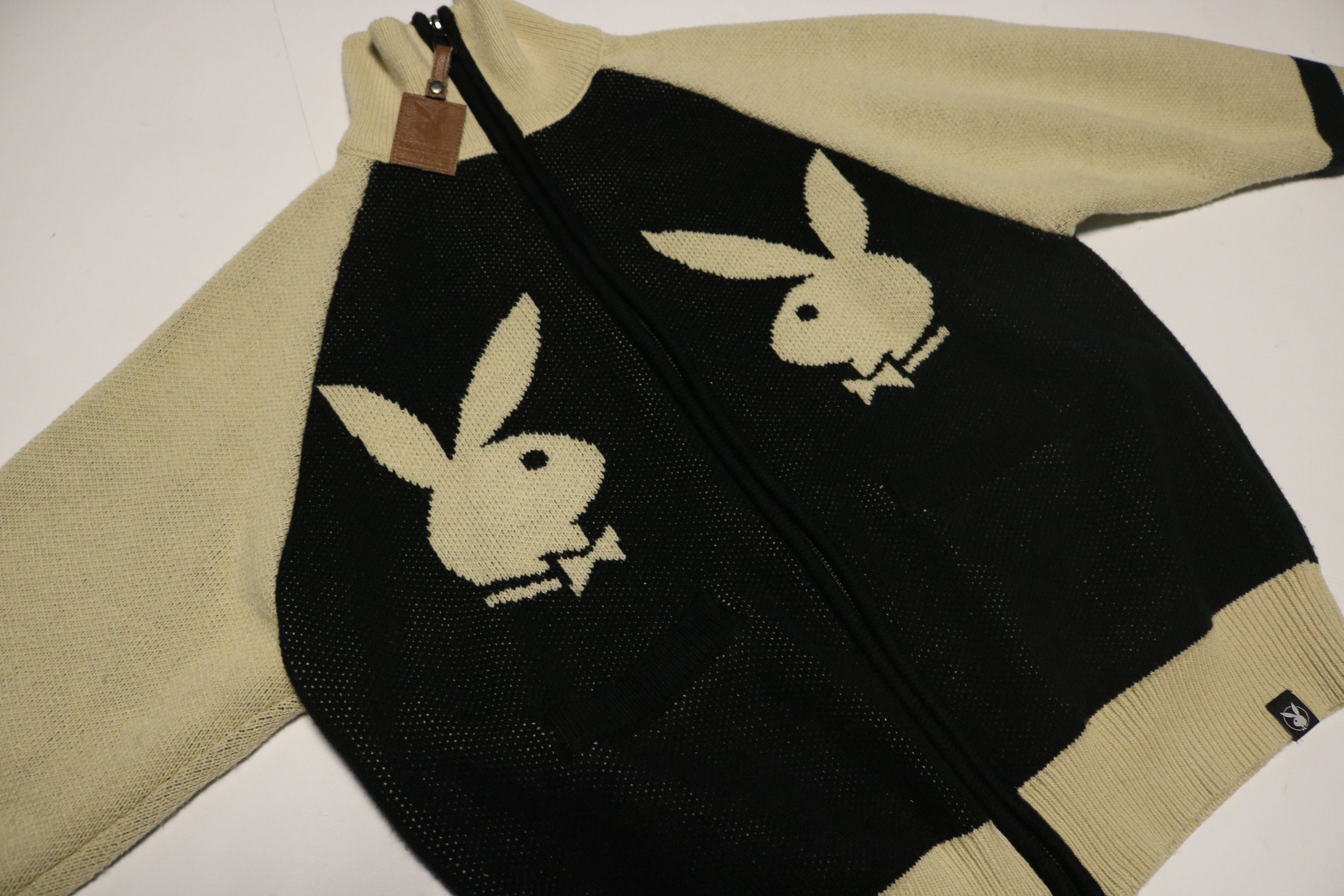 Playboy PLAYBOY 2-Way Knit Zip-Up Size US M / EU 48-50 / 2 - 5 Thumbnail