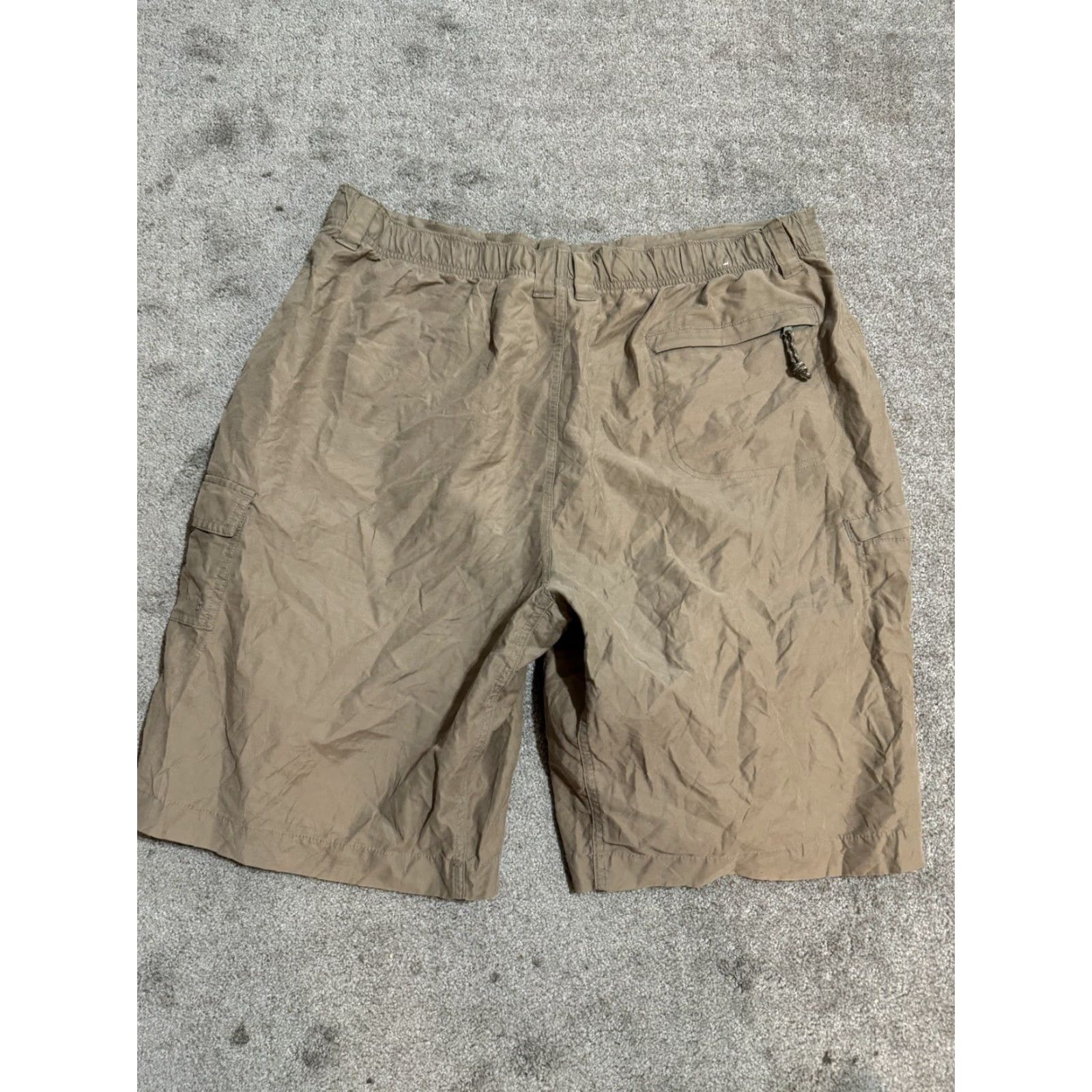 Vintage Columbia Mens Cargo Shorts Size 38 Brown Outdoor Casual Pockets Size US 38 / EU 54 - 3 Thumbnail