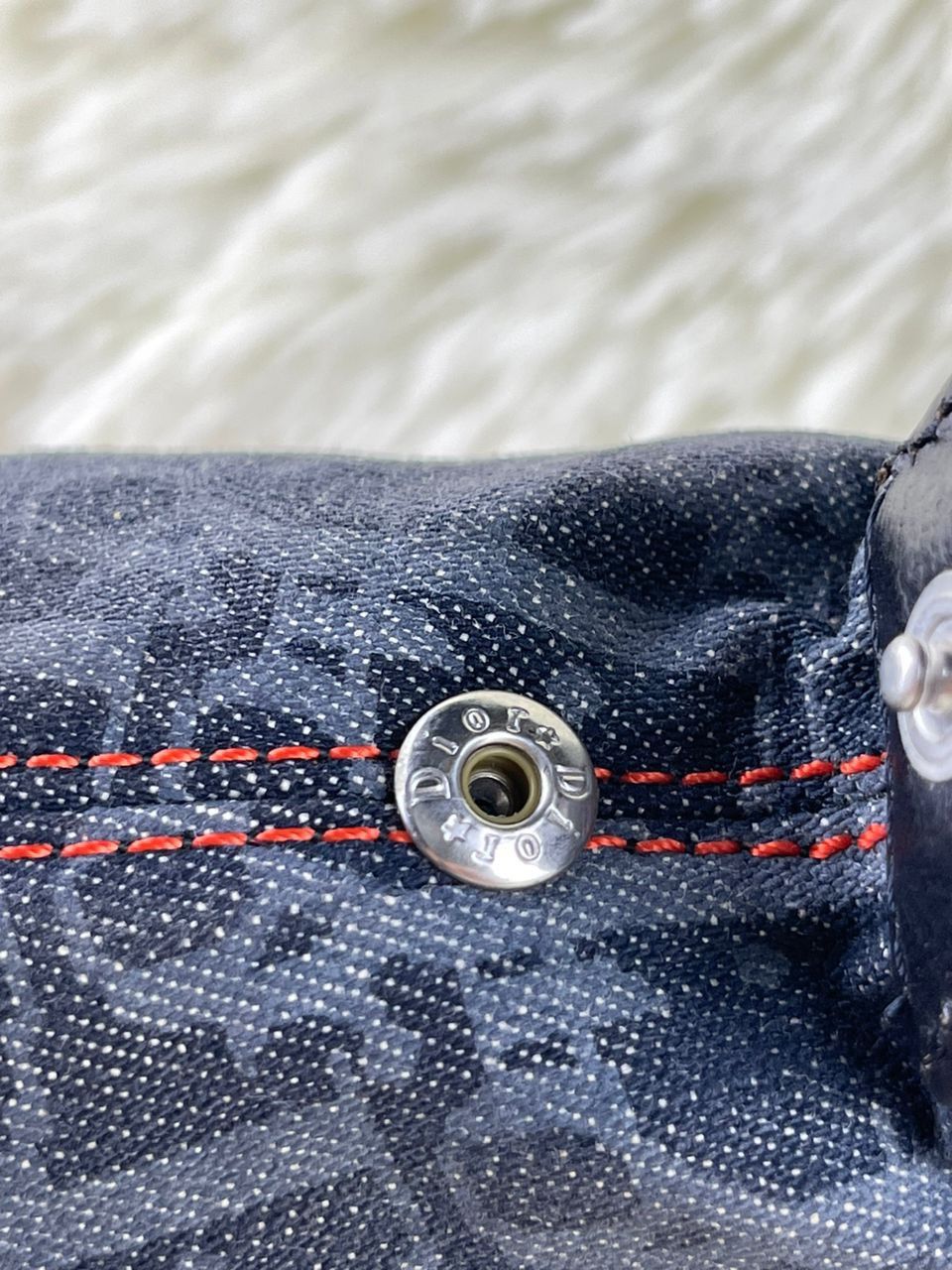 Christian Dior Monsieur × Designer × Dior Christian Dior Flight Trotter Pouch Bag Size ONE SIZE - 16 Thumbnail