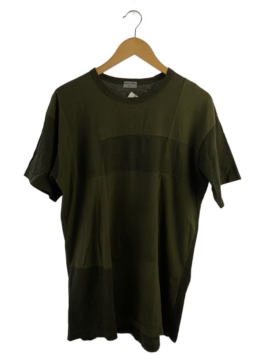 Comme des Garcons Homme 1996 Patchwork T-Shirt Size US L / EU 52-54 / 3 - 1 Thumbnail