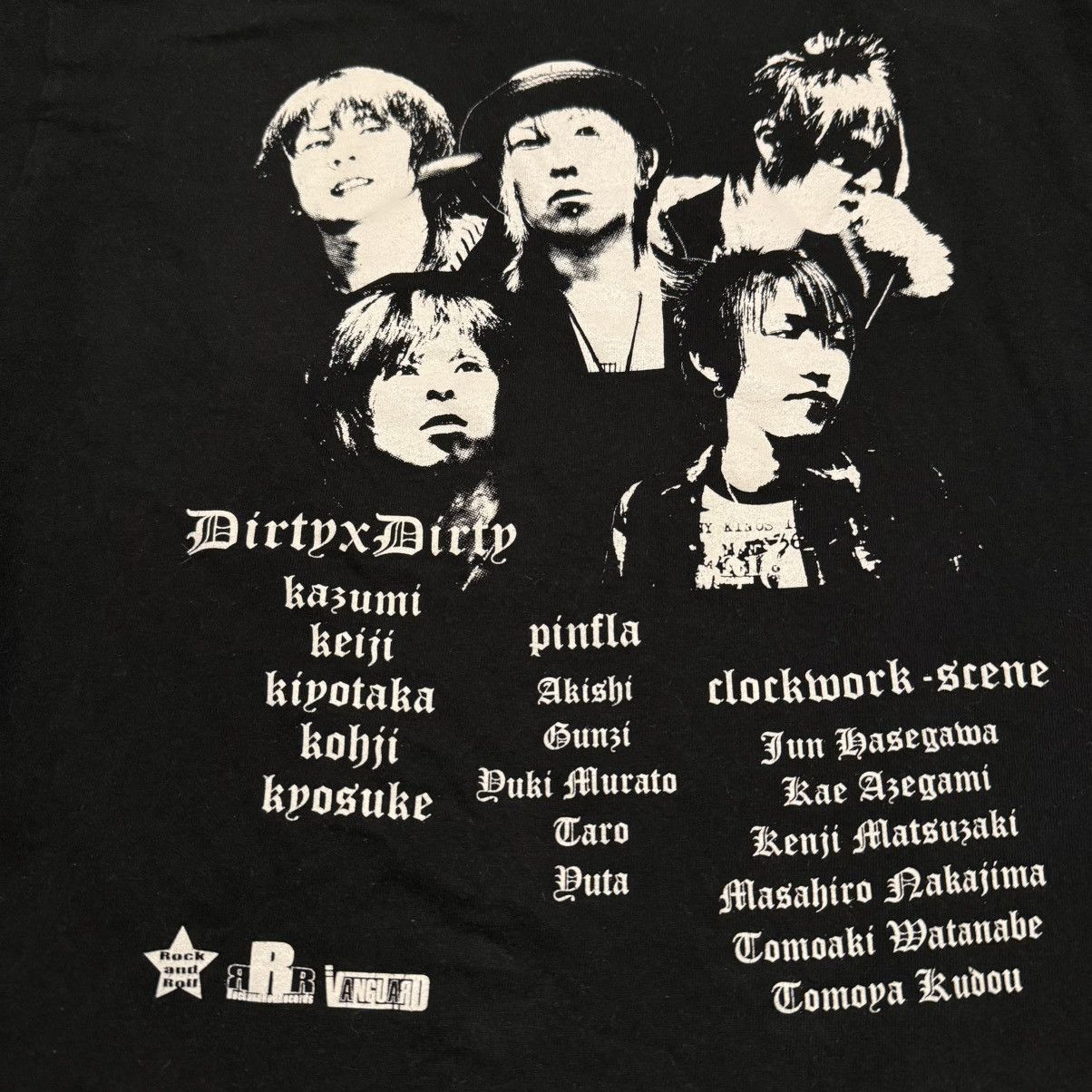 Other DxD / DirtyxDirty Visual Kei Official Merchandise Size US L / EU 52-54 / 3 - 3 Thumbnail