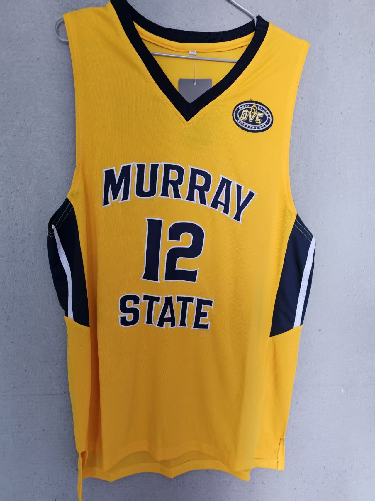 NCAA MSU 12 Ja Morant Jersey Small Size US S / EU 44-46 / 1 - 2 Thumbnail