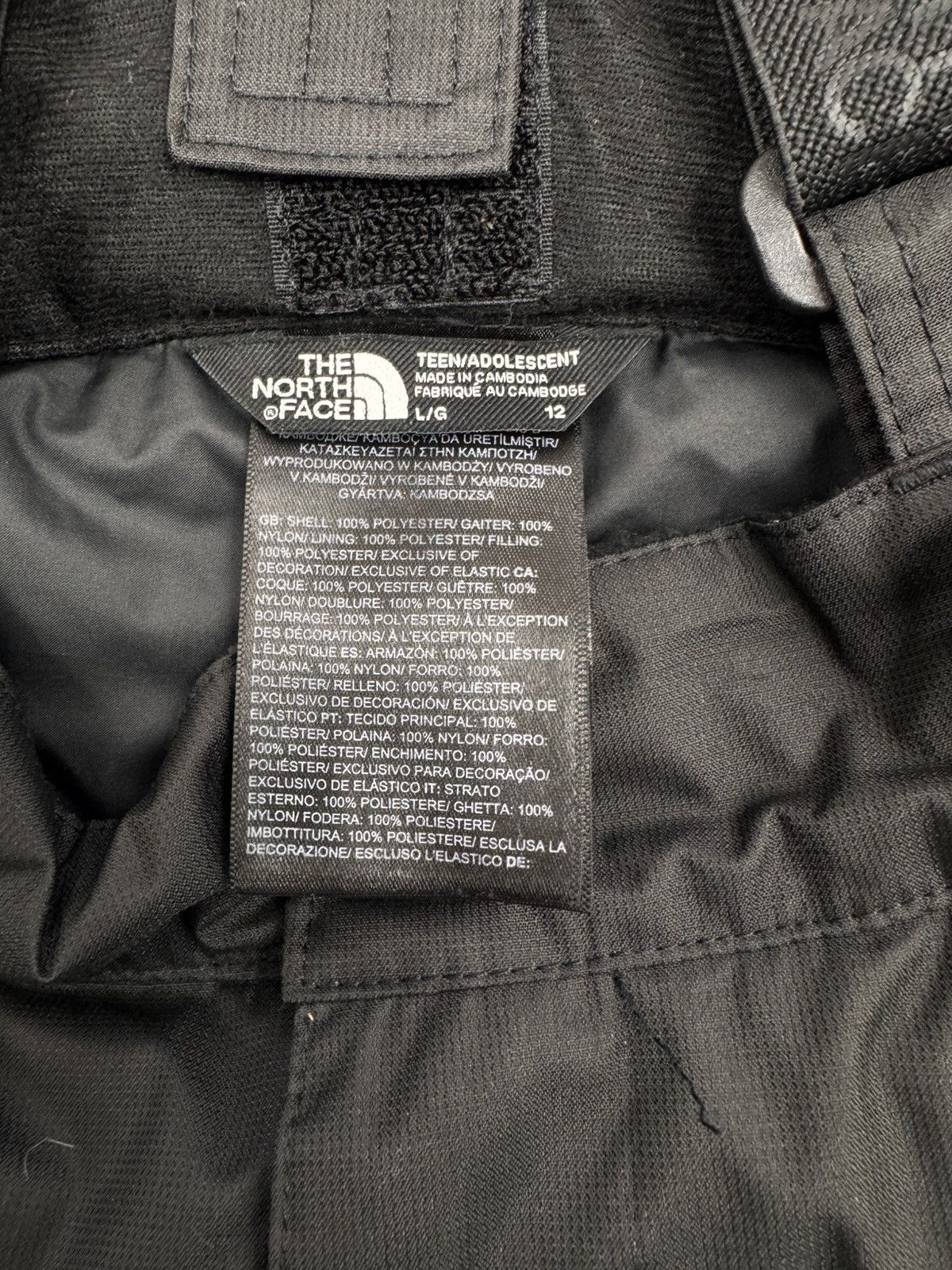 The North Face The North Face Women Ski Pants With Suspenders Waterproof Size 27" / US 4 / IT 40 - 7 Thumbnail