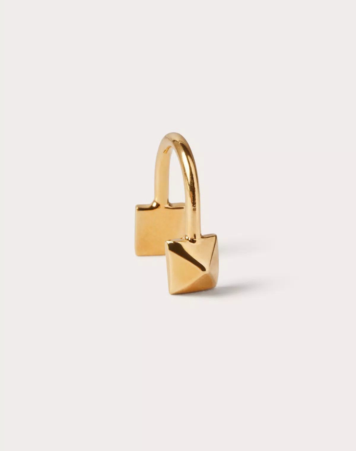 Valentino o1s1wg110426 Size: OS / Rockstud Metal Nose Ring in Gold Size ONE SIZE - 2 Thumbnail