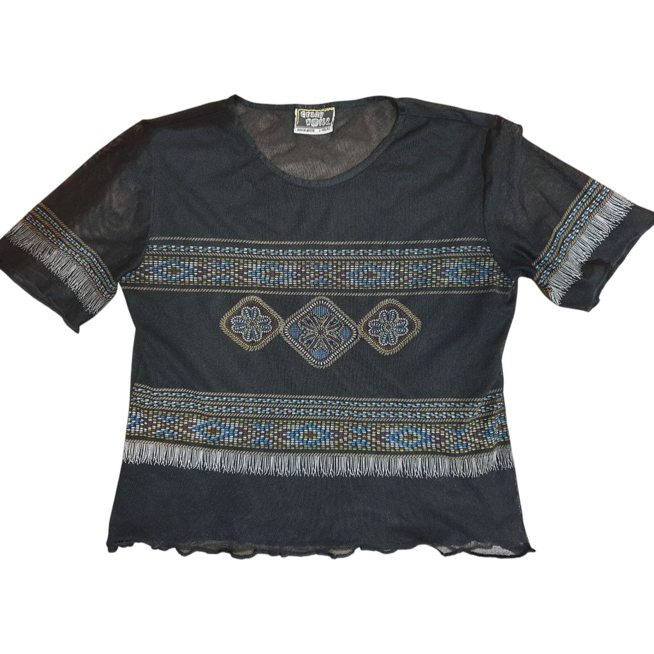 Other Boho crop top sz M Size M / US 6-8 / IT 42-44 - 1 Thumbnail