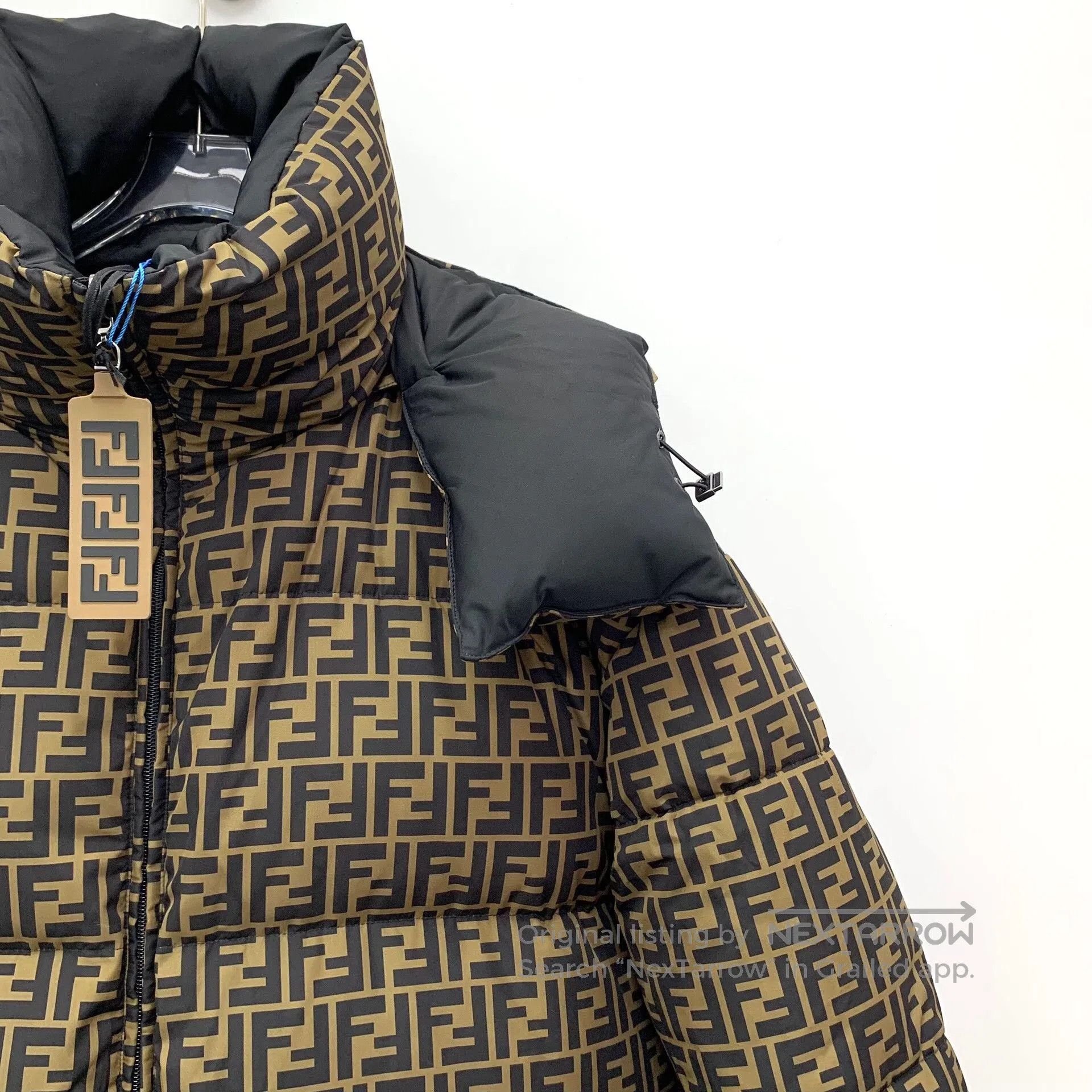 Fendi Fendi Two-Sided Down Jacket. Size US M / EU 48-50 / 2 - 8 Thumbnail