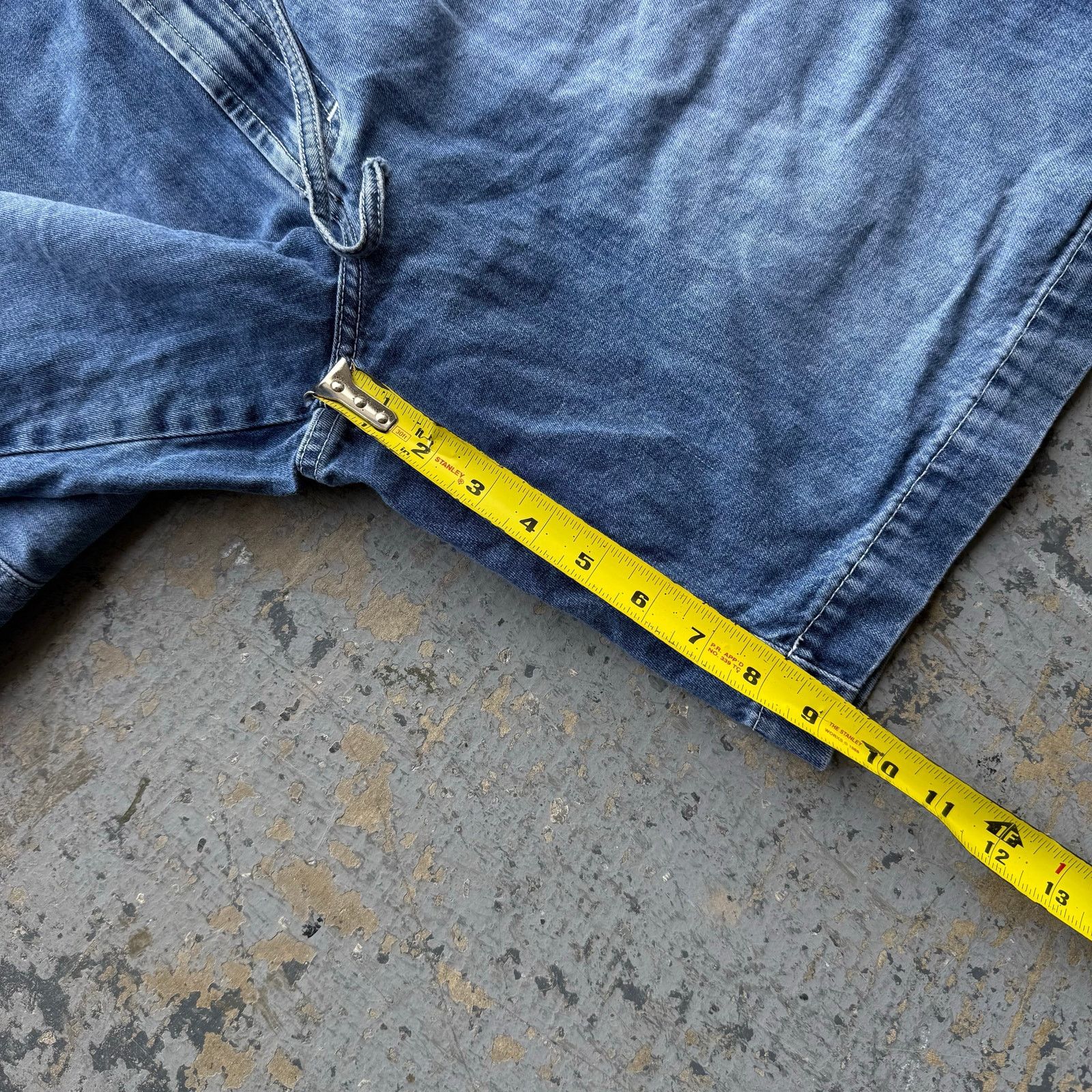 Vintage Vintage Denim Carpenter Jorts Sz L Size US 40 / EU 56 - 7 Thumbnail