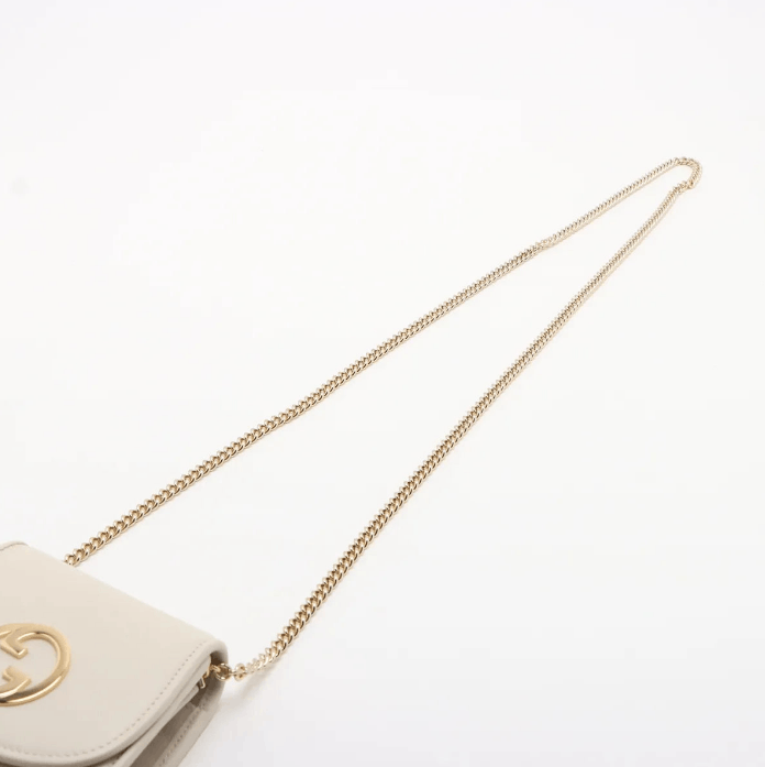 Gucci Blondie Leather Chain Shoulder Bag Size ONE SIZE - 5 Thumbnail