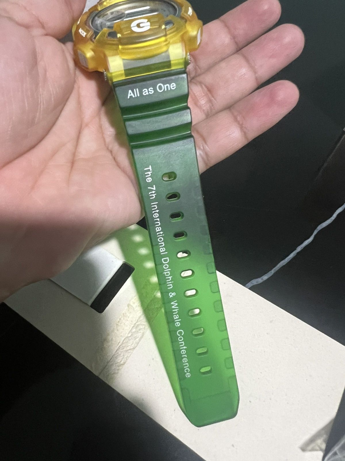 G Shock Vintage Rare 1998 Dolphin & Whale G Shock Watch Size ONE SIZE - 6 Thumbnail