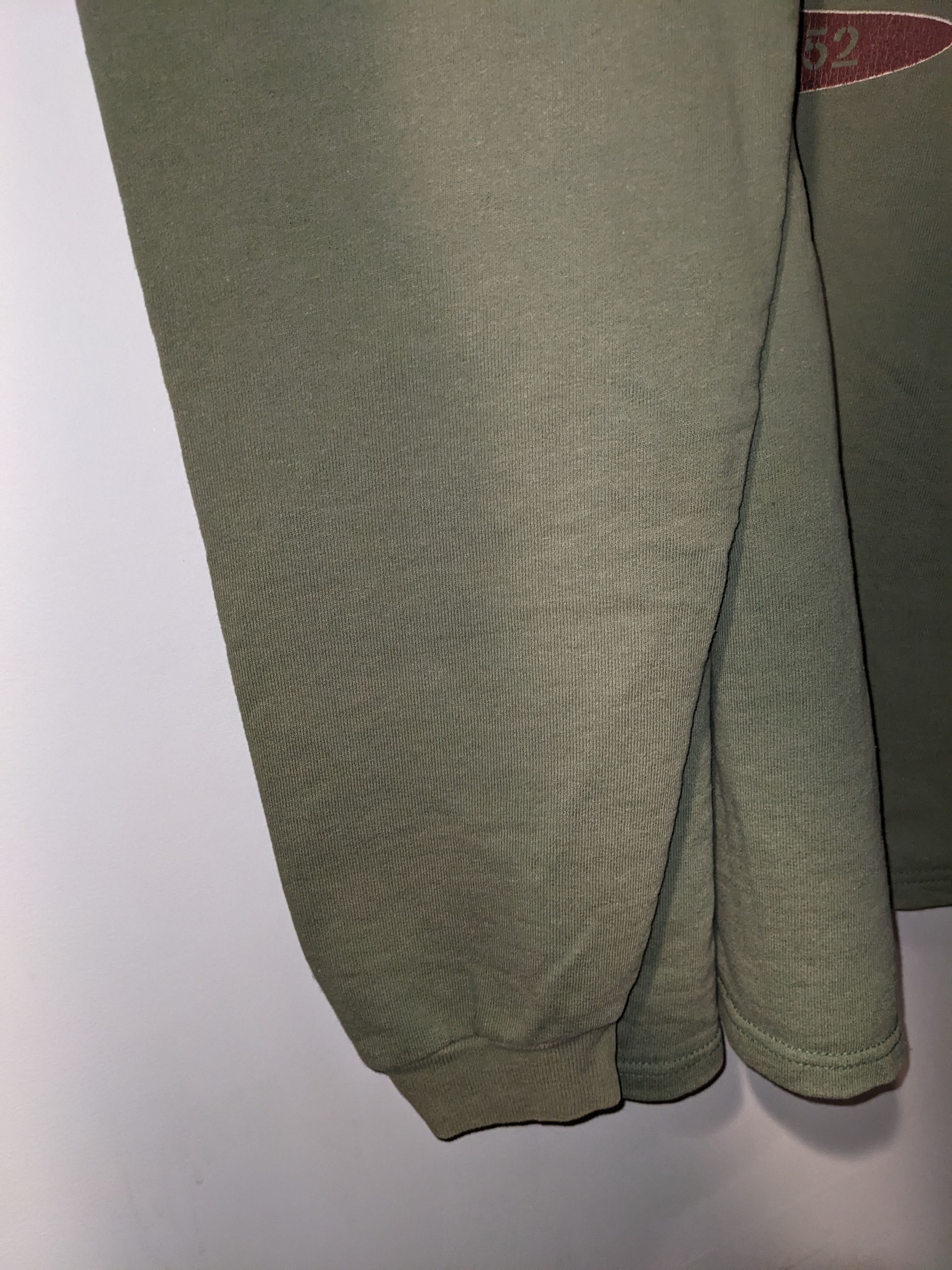 Vintage Vintage Y2K Army Training Green X-Large Sweatshirt Size US XL / EU 56 / 4 - 6 Thumbnail