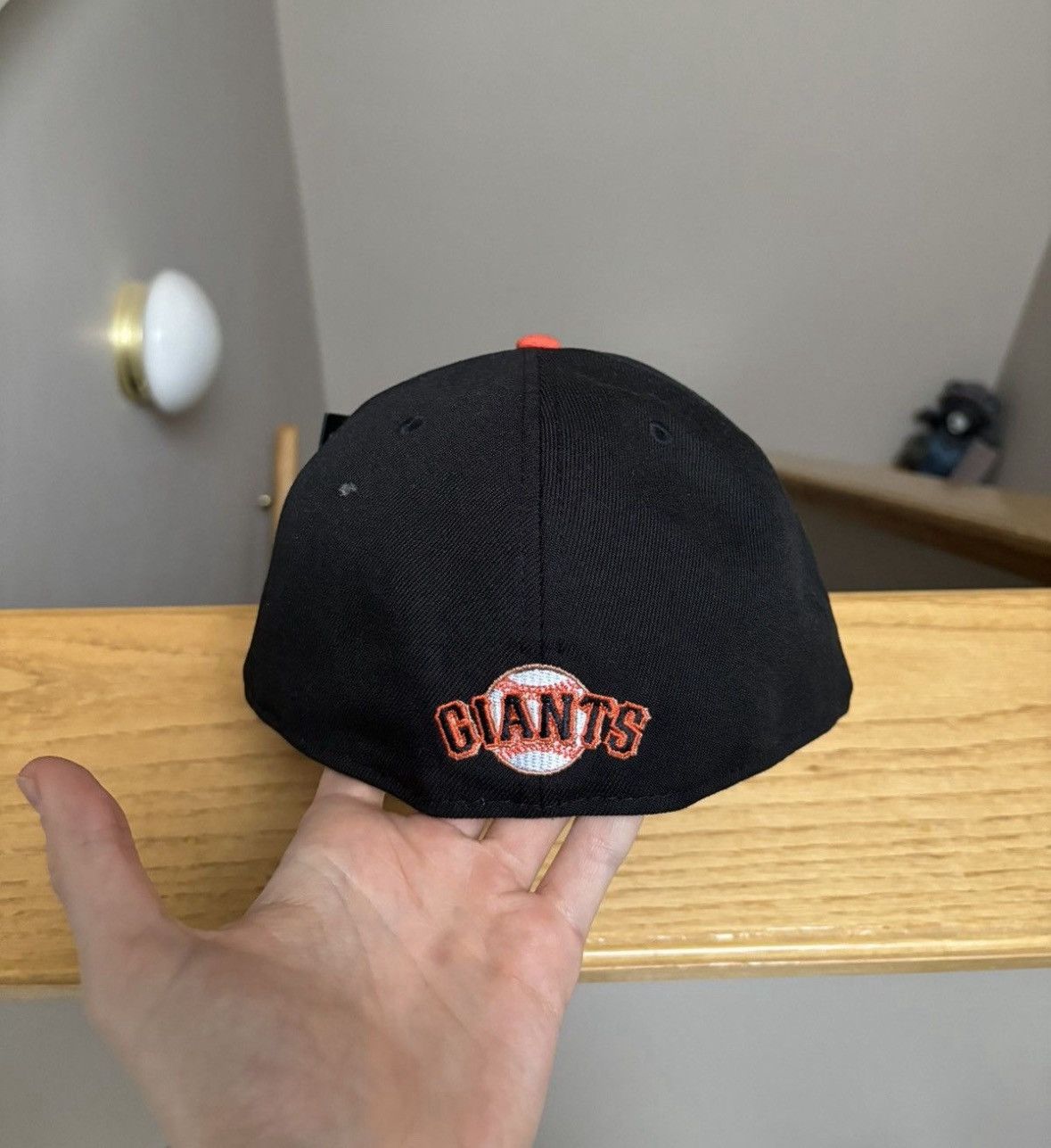 MLB × New Era × October's Very Own 7 1/2 - OVO x New Era x MLB SF Giants Fitted Hat Size ONE SIZE - 3 Thumbnail