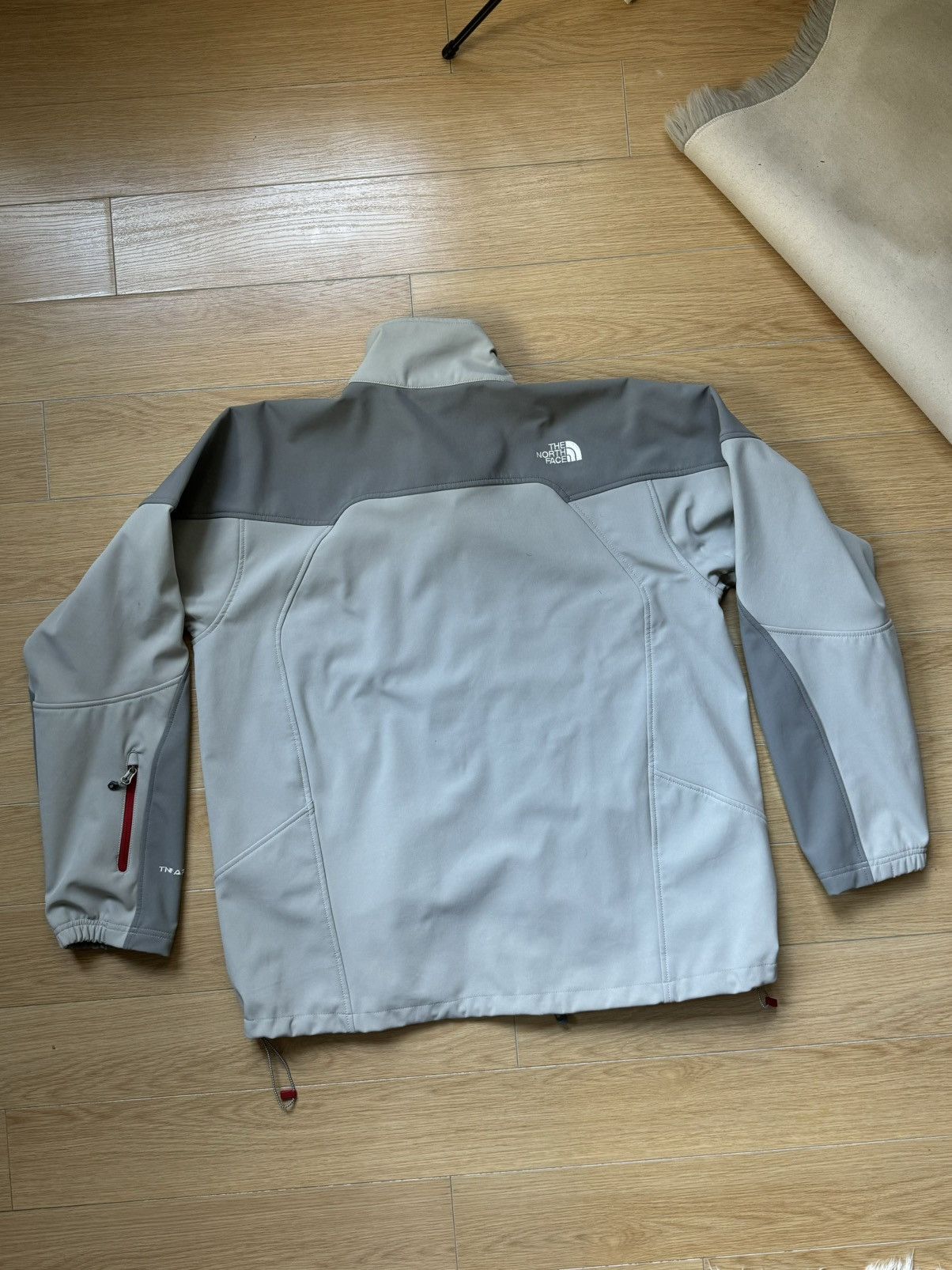 The North Face The North Face Vintage Jacket - Grey Red - Men’s XXL Size US XXL / EU 58 / 5 - 5 Thumbnail