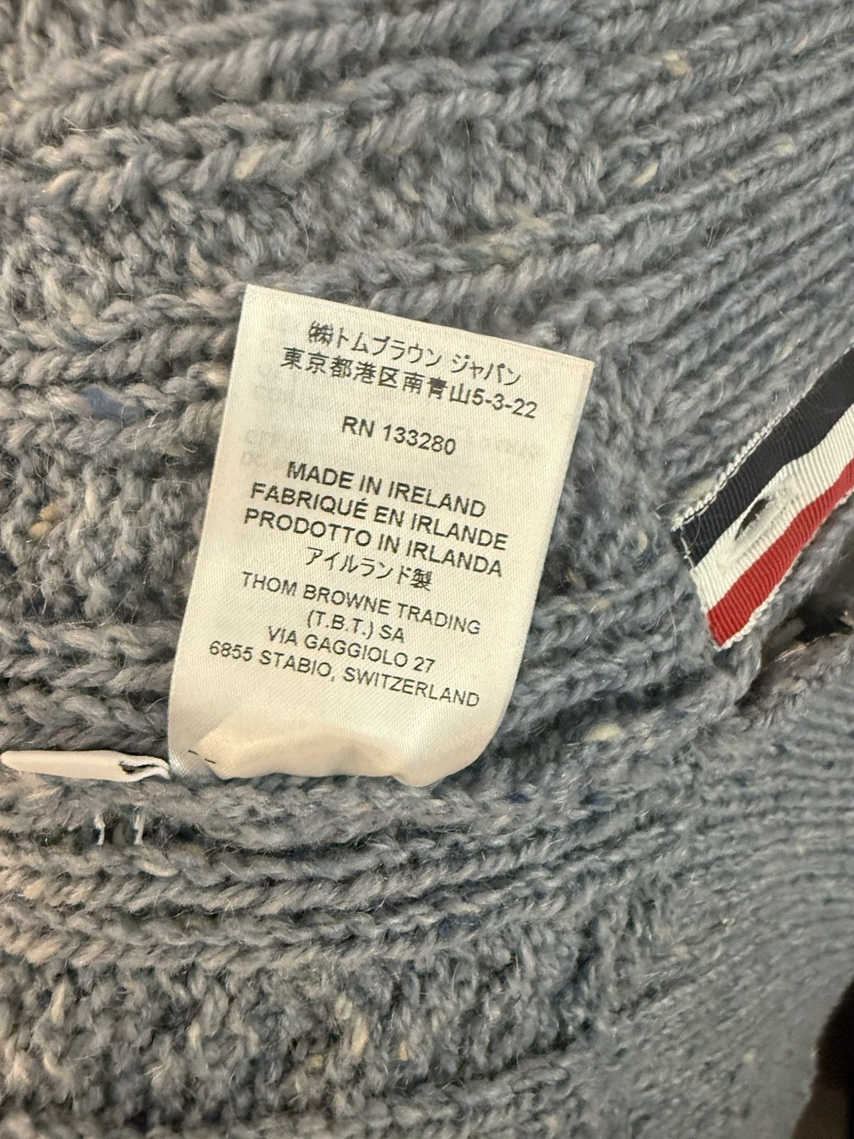Thom Browne Thom browne cardigan cashmere Size US L / EU 52-54 / 3 - 3 Thumbnail