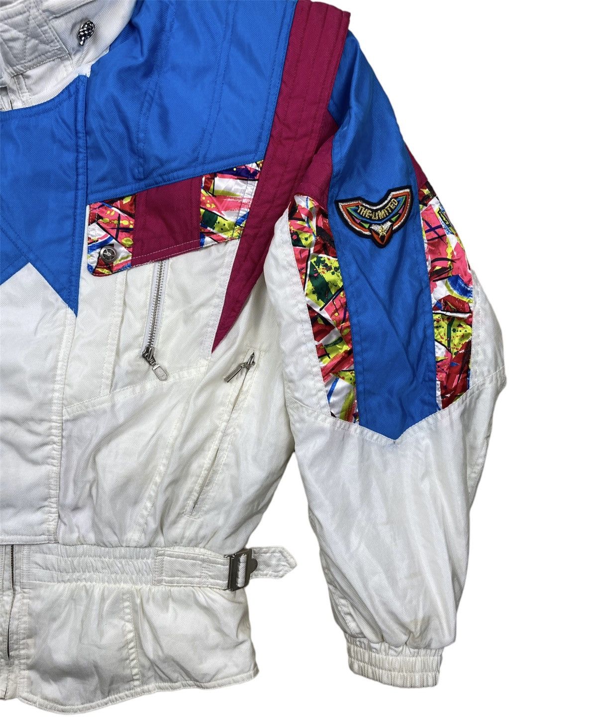 Vintage Vintage 80’s Limited Snow Ski Detachable Jacket Size US L / EU 52-54 / 3 - 2 Thumbnail