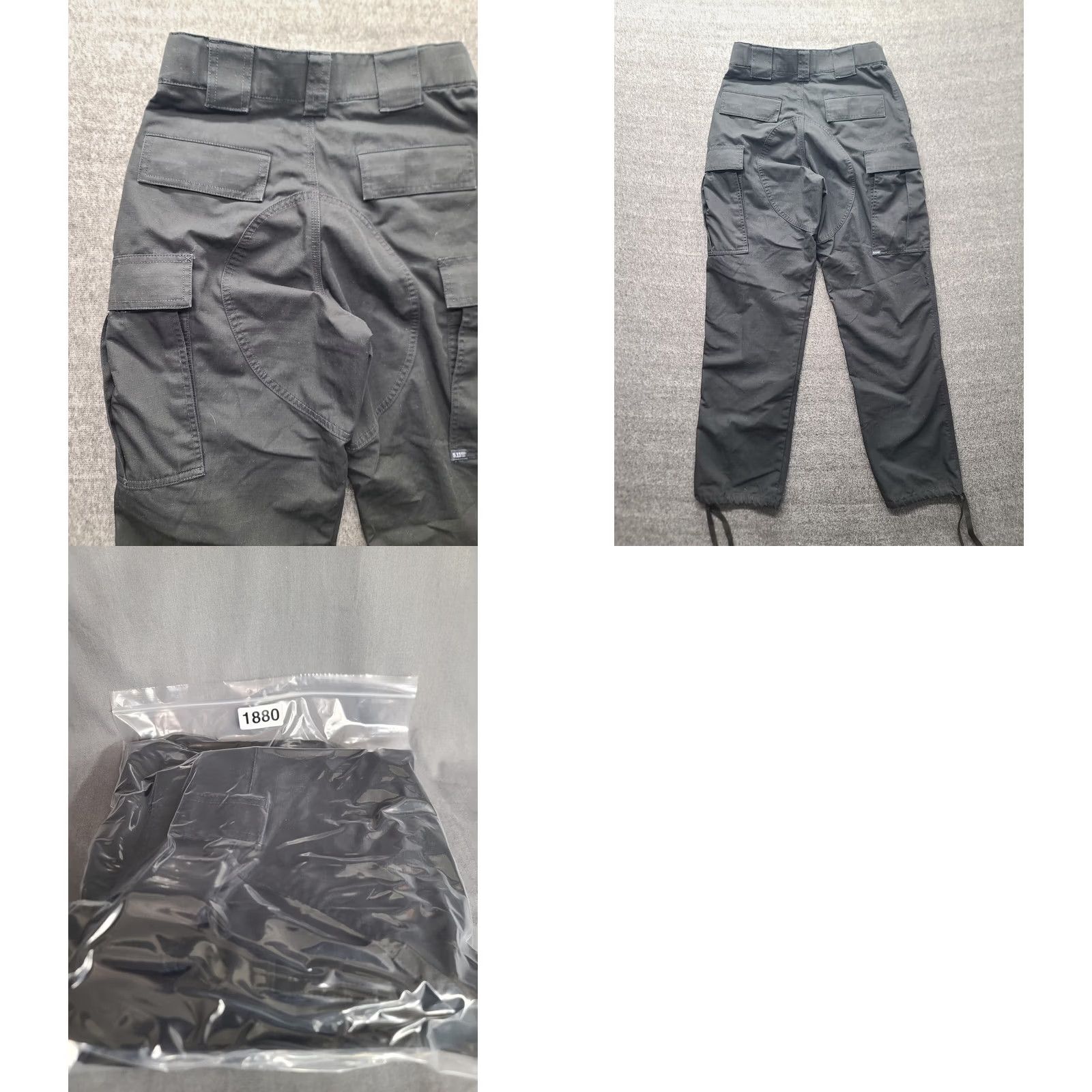 Vintage 5.11 Tactical Pants Mens Small 28 Regular Cargo Taclite TDU Ripstop Black 5.11 Tactical Pro Pants Mens Regular(Size 28) Size US 28 / EU 44 - 9 Thumbnail