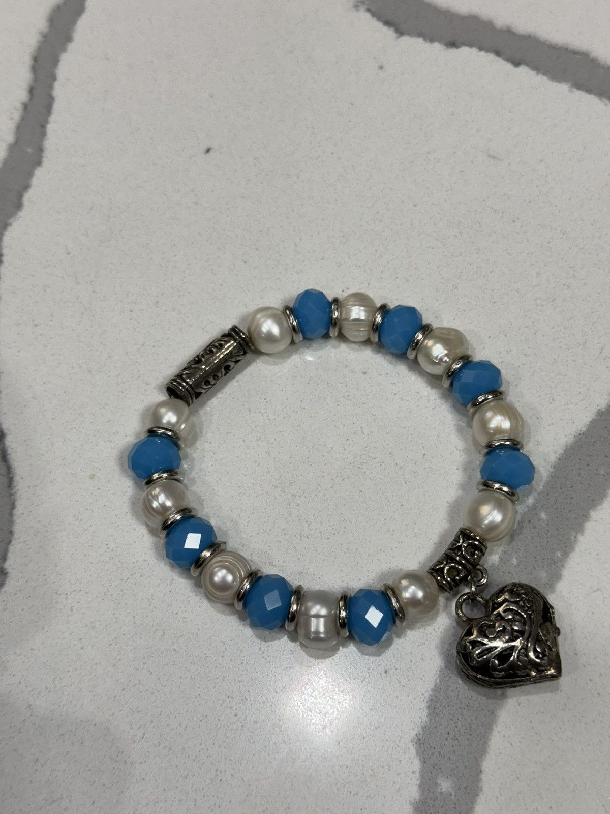 Jewelry Natural Pearl & bead bracelet Size ONE SIZE - 6 Thumbnail