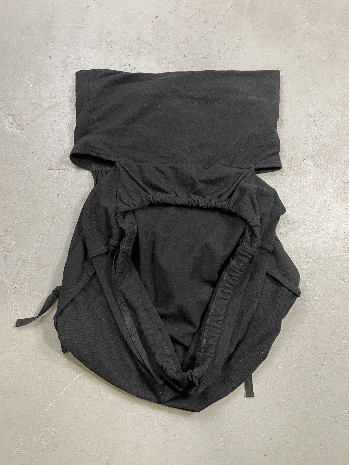 Comme des Garcons × Japanese Brand × Vintage Vintage Comme Des Garçon Tao Black Top Size Small Size S / US 4 / IT 40 - 13 Thumbnail