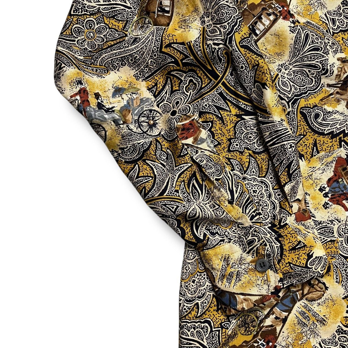 Tornado Mart retro style donma uomo shirt /versace/dior/cdg/prada/ Size US M / EU 48-50 / 2 - 12 Thumbnail