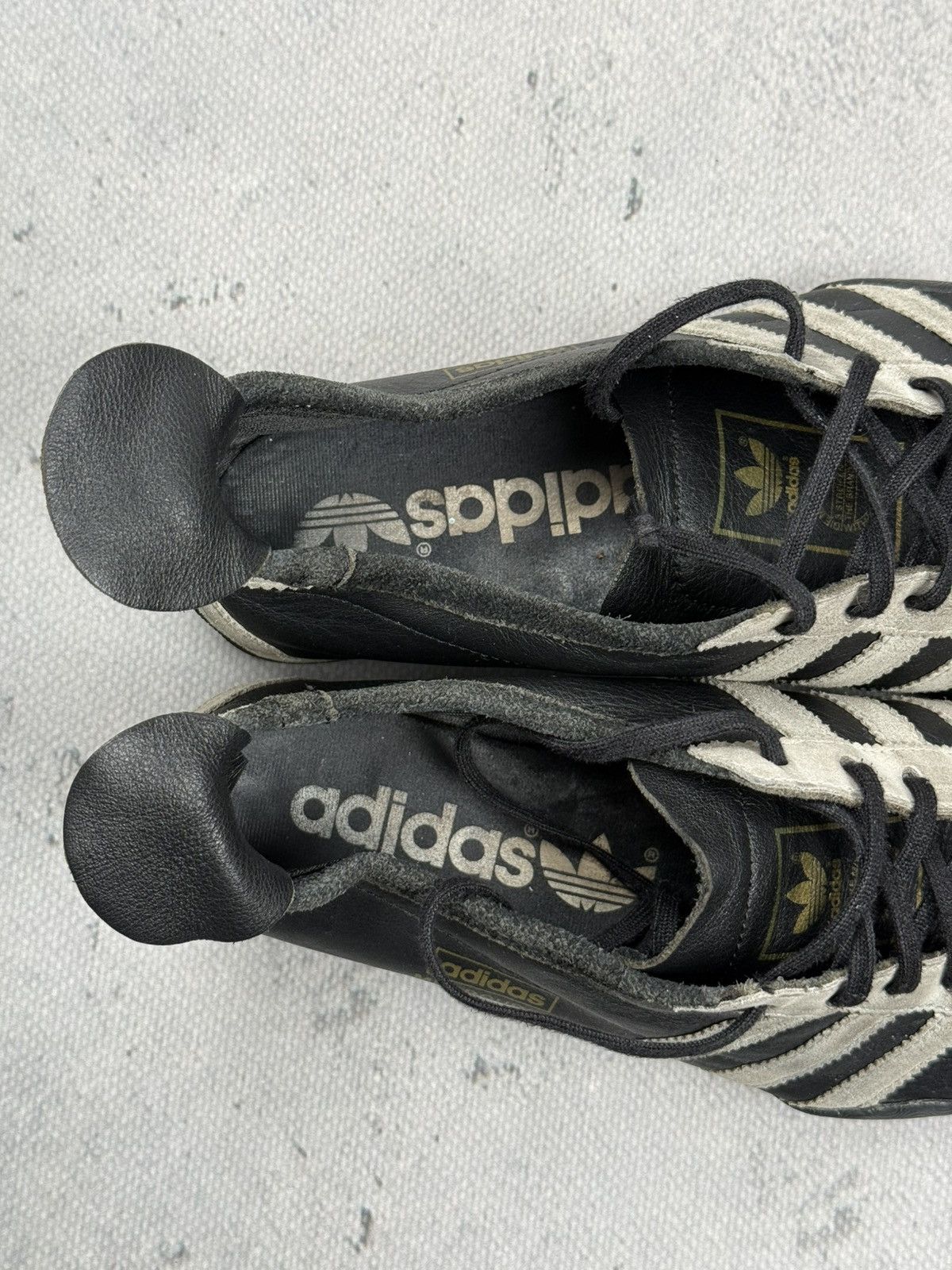 Adidas Adidas Melbourne Up There City Series Black Leather Sneakers Size US 6.5 / IT 36.5 - 13 Thumbnail