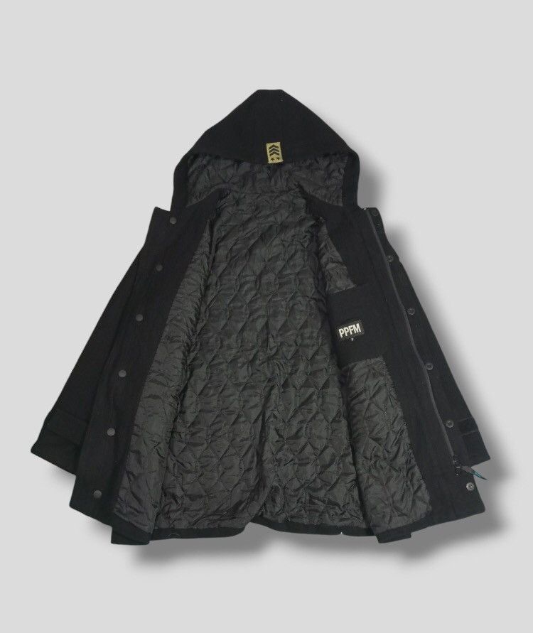 If Six Was Nine × Le Grande Bleu (L.G.B.) × PPFM A01 PPFM Hoodie Zipper Wool Jacket Size US L / EU 52-54 / 3 - 4 Thumbnail