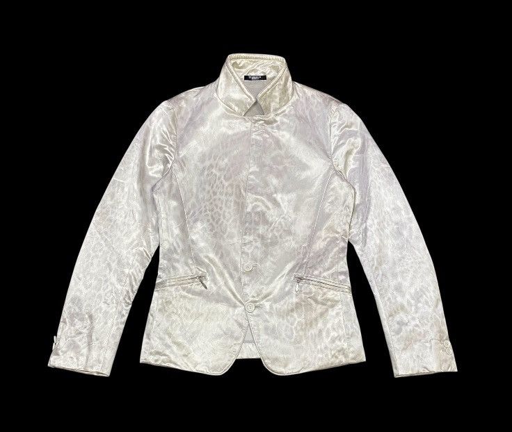Tornado Mart Tornado Mart Japan Leopard Skin Pattern Blazer Jacket Size M / US 6-8 / IT 42-44 - 1 Thumbnail
