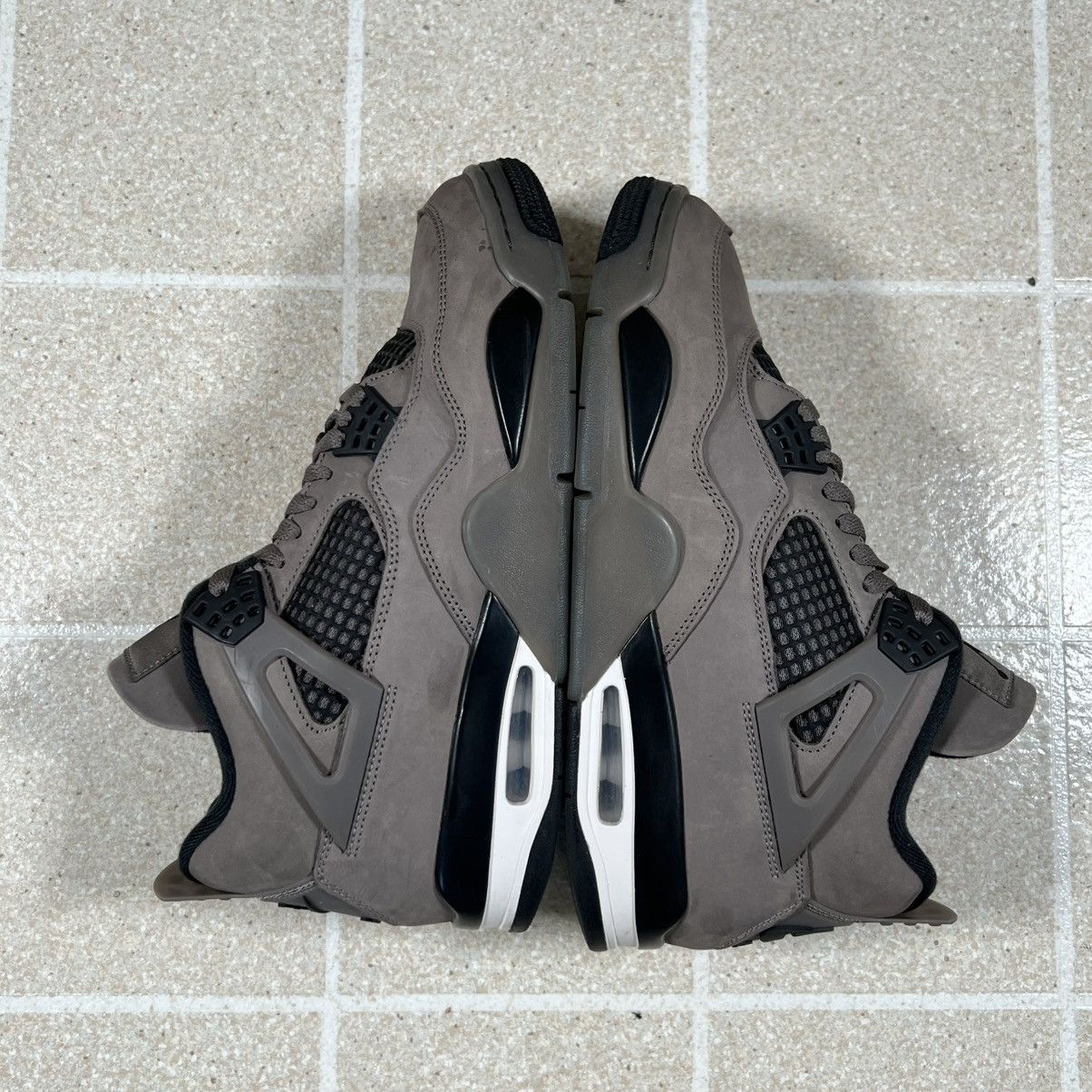 Jordan Brand Nike Air Jordan 4 Men's Size 10M Cave Stone Sneakers Size US 10 / EU 43 - 7 Thumbnail