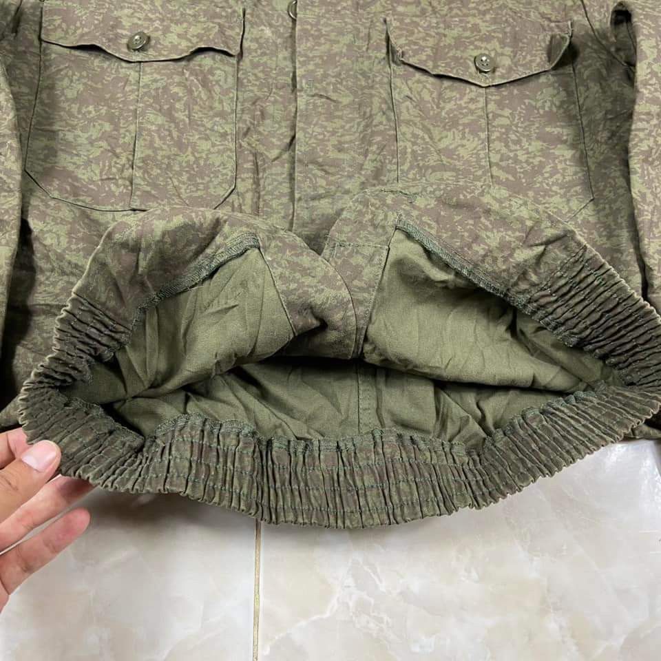 Vintage 50s 60s Otavan Trebon Combat Military Jacket Size US M / EU 48-50 / 2 - 3 Thumbnail