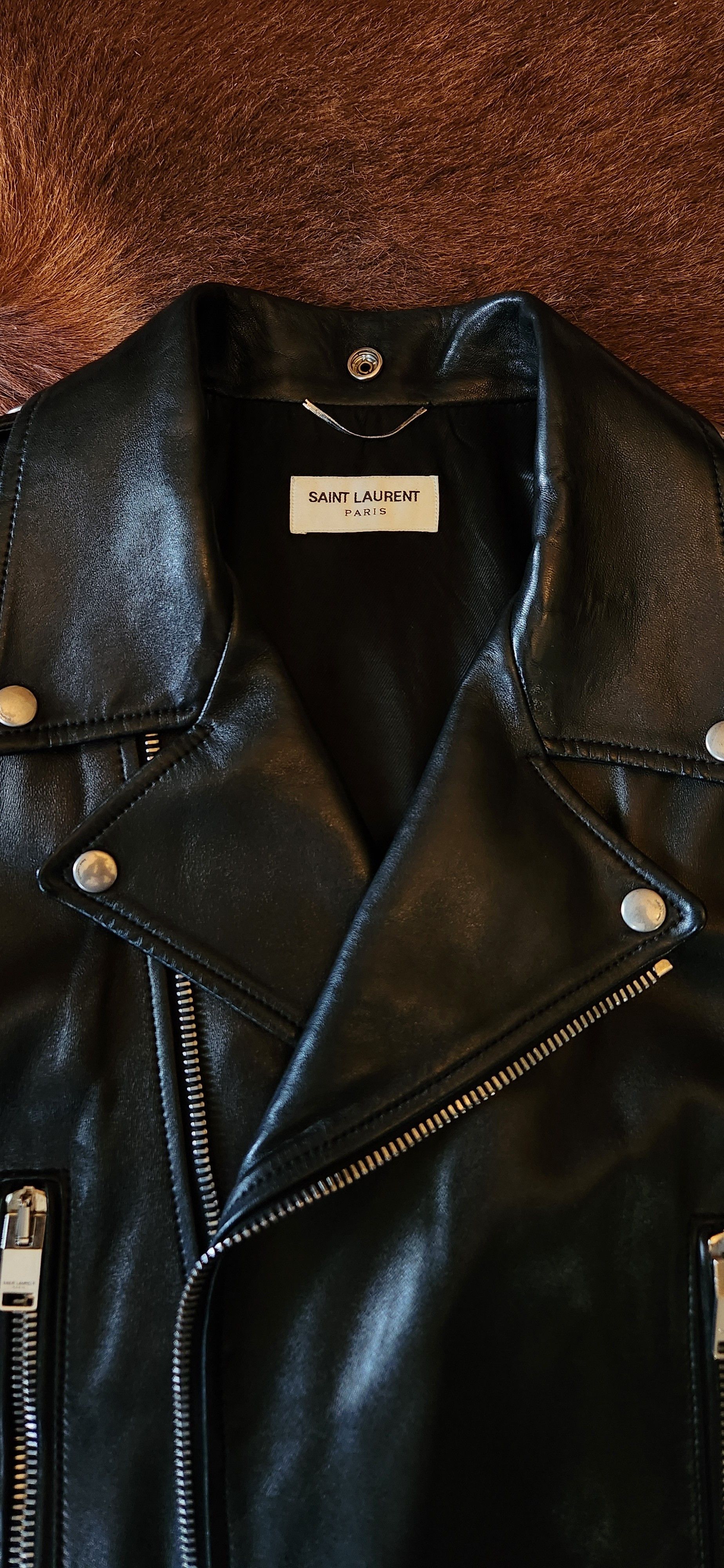 Saint Laurent Paris First Version L01, 2012 Size US XXL / EU 58 / 5 - 8 Thumbnail
