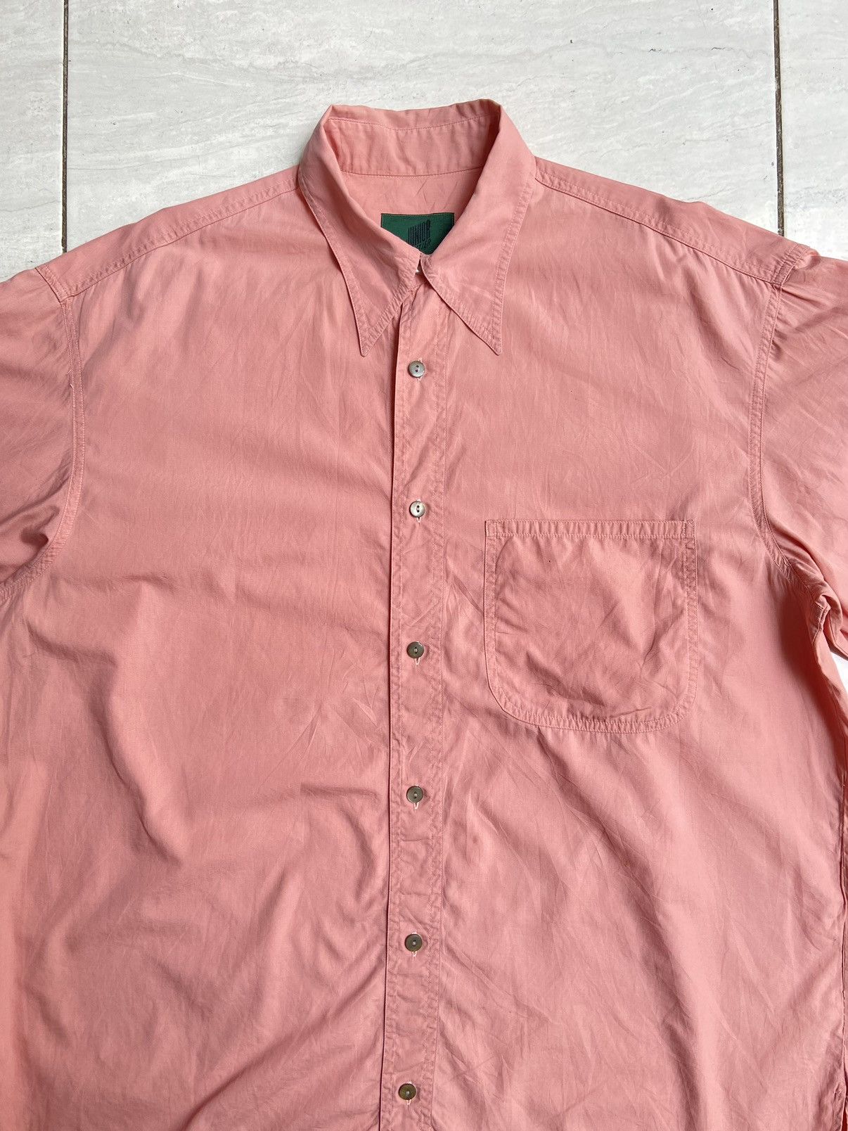 Jean Paul Gaultier JUNIOR GAULTIER Pink Shirt Size US L / EU 52-54 / 3 - 9 Thumbnail