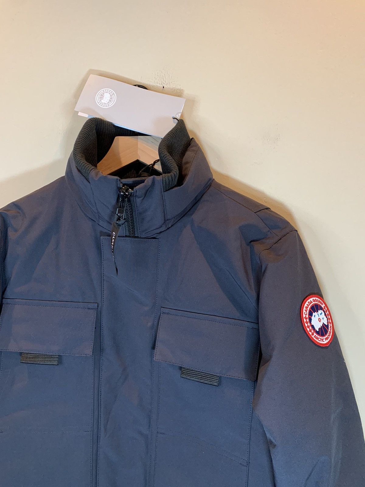 Canada Goose × Designer RARE* New Canada Goose Forester Down Fill Cargo Jacket Coat Size US S / EU 44-46 / 1 - 2 Thumbnail