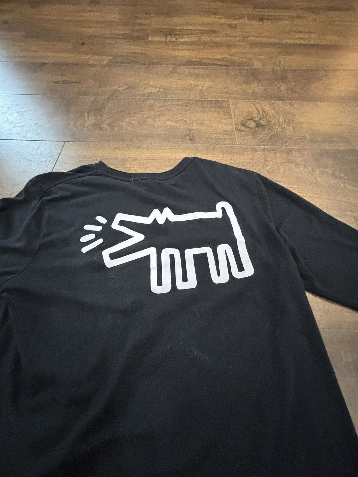 Keith Haring Long Sleeve Keith Harring Tee Size US M / EU 48-50 / 2 - 5 Thumbnail