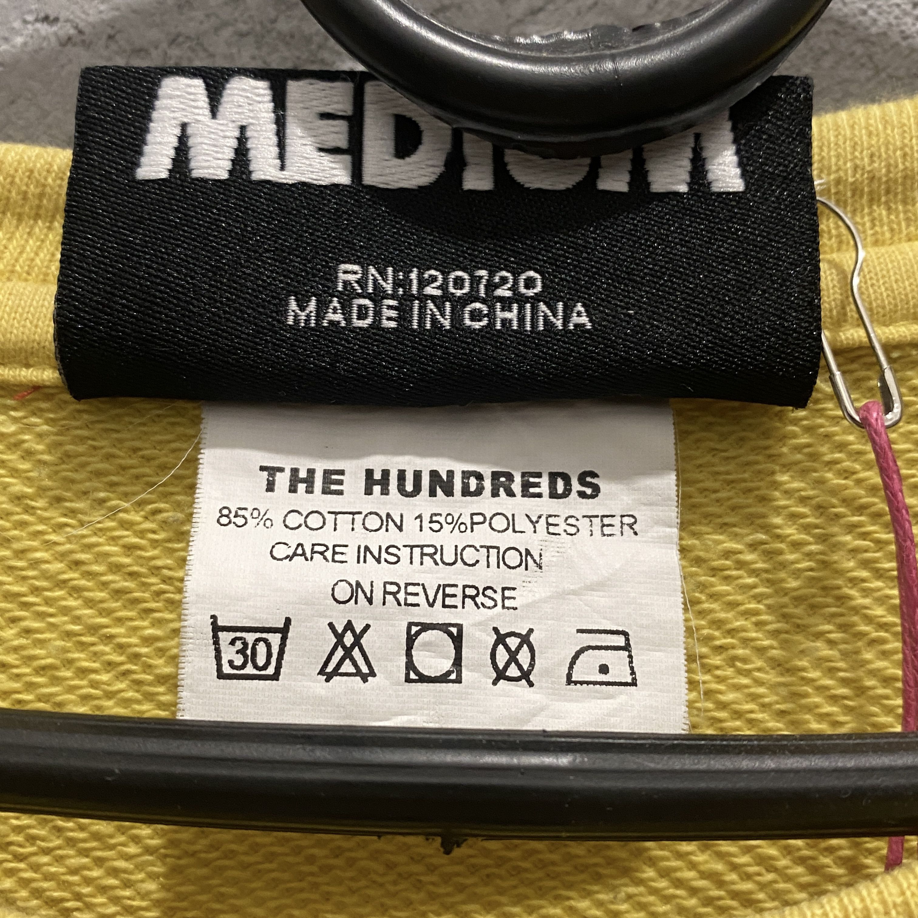The Hundreds The Hundreds yellow sweatshirt - M Size US M / EU 48-50 / 2 - 4 Thumbnail