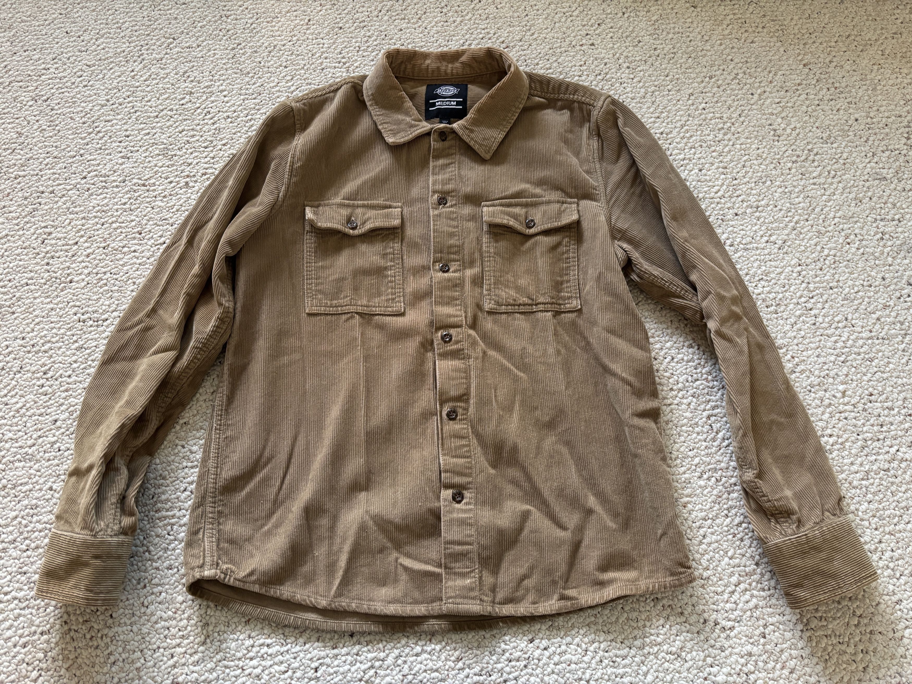 Dickies Cord button up shirt Size US M / EU 48-50 / 2 - 1 Thumbnail