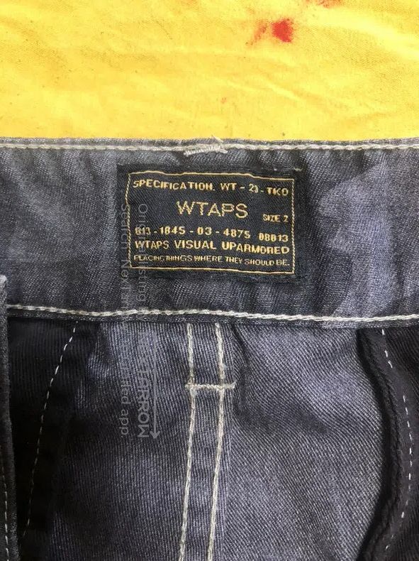 Wtaps Wtaps size 2 Black Camouflage Pants Size US 40 / EU 56 - 7 Thumbnail
