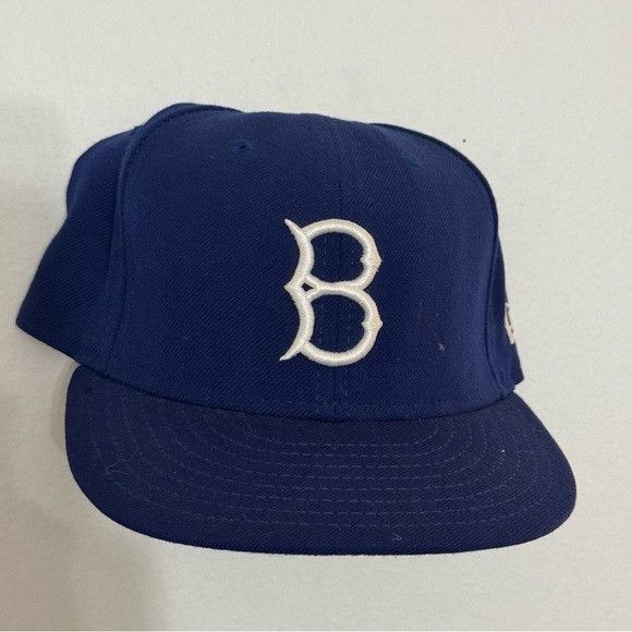 New Era New Era Brooklyn Dodgers Cooperstown 59FIFTY Sz 7 1/2 Size ONE SIZE - 2 Thumbnail