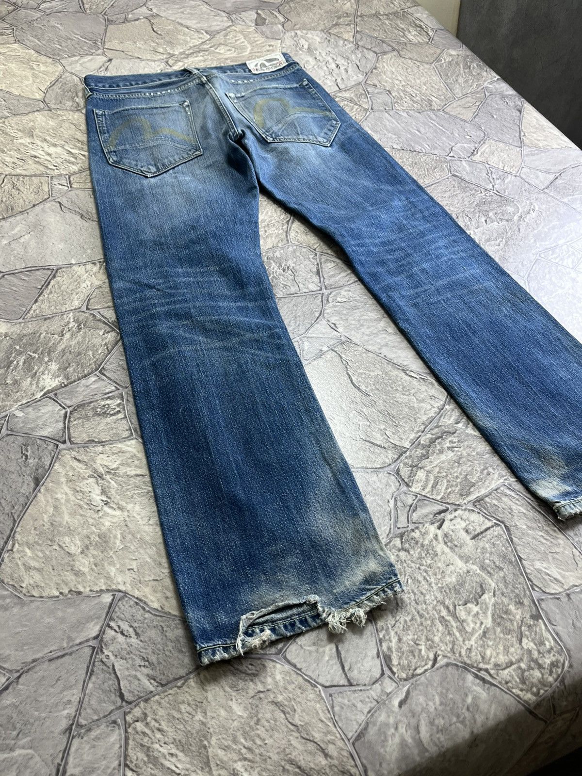 Evisu EVISU Puma embroidered jeans blue Size US 32 / EU 48 - 5 Thumbnail
